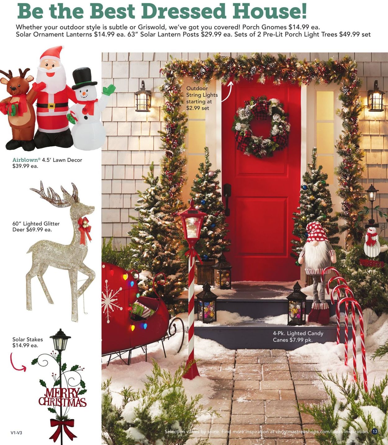 Christmas Tree Shops HOLIDAY 2021 Weekly Ad Circular - valid 11/04-11/14/2021 (Page 13)