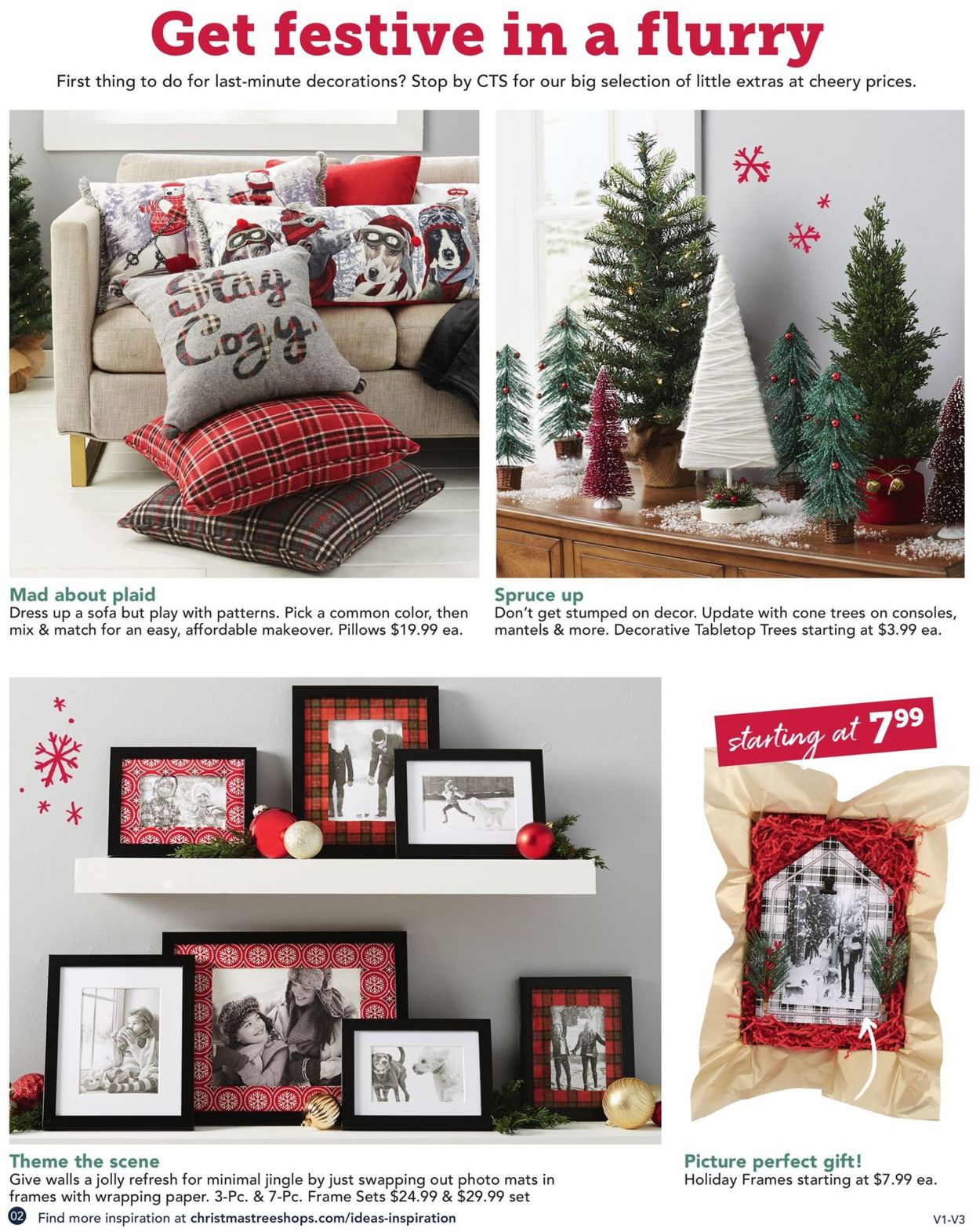 Christmas Tree Shops CHRISTMAS 2021 Weekly Ad Circular - valid 12/01-12/12/2021 (Page 2)