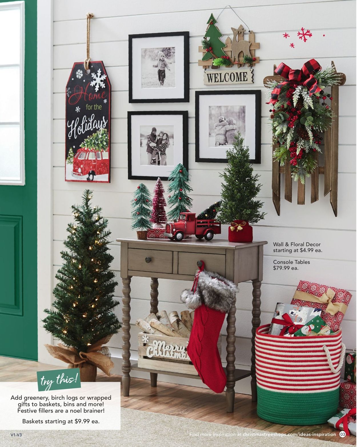 Christmas Tree Shops CHRISTMAS 2021 Weekly Ad Circular - valid 12/01-12/12/2021 (Page 3)
