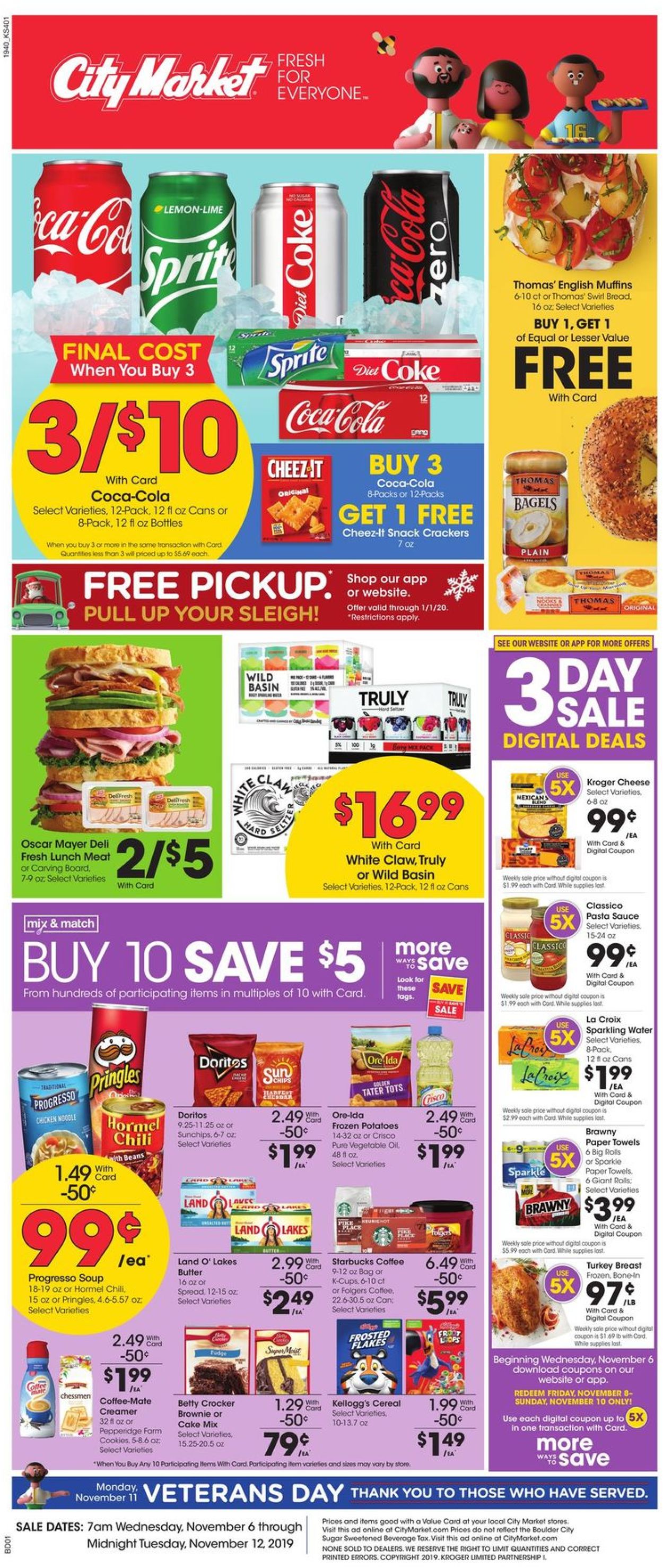 City Market Weekly Ad Circular - valid 11/06-11/12/2019 (Page 3)