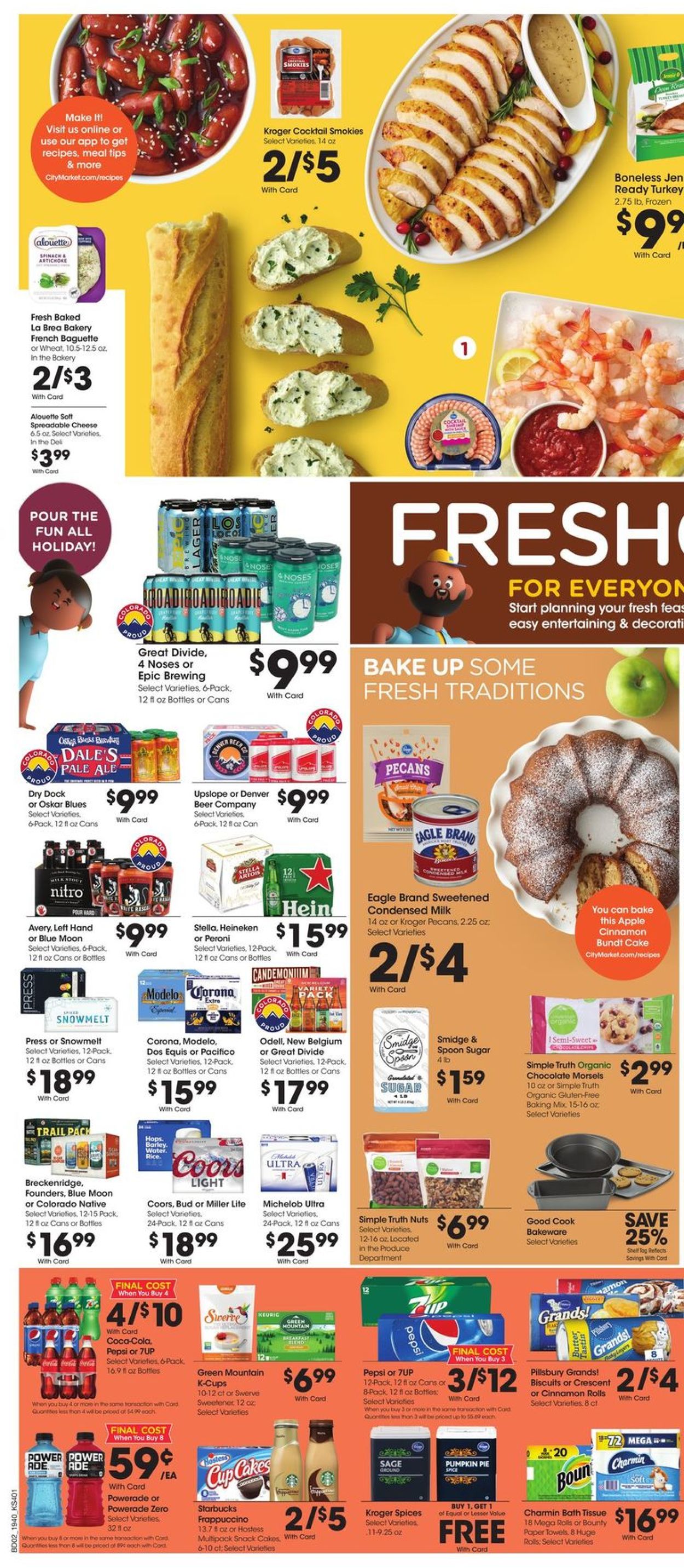 City Market Weekly Ad Circular - valid 11/06-11/12/2019 (Page 4)