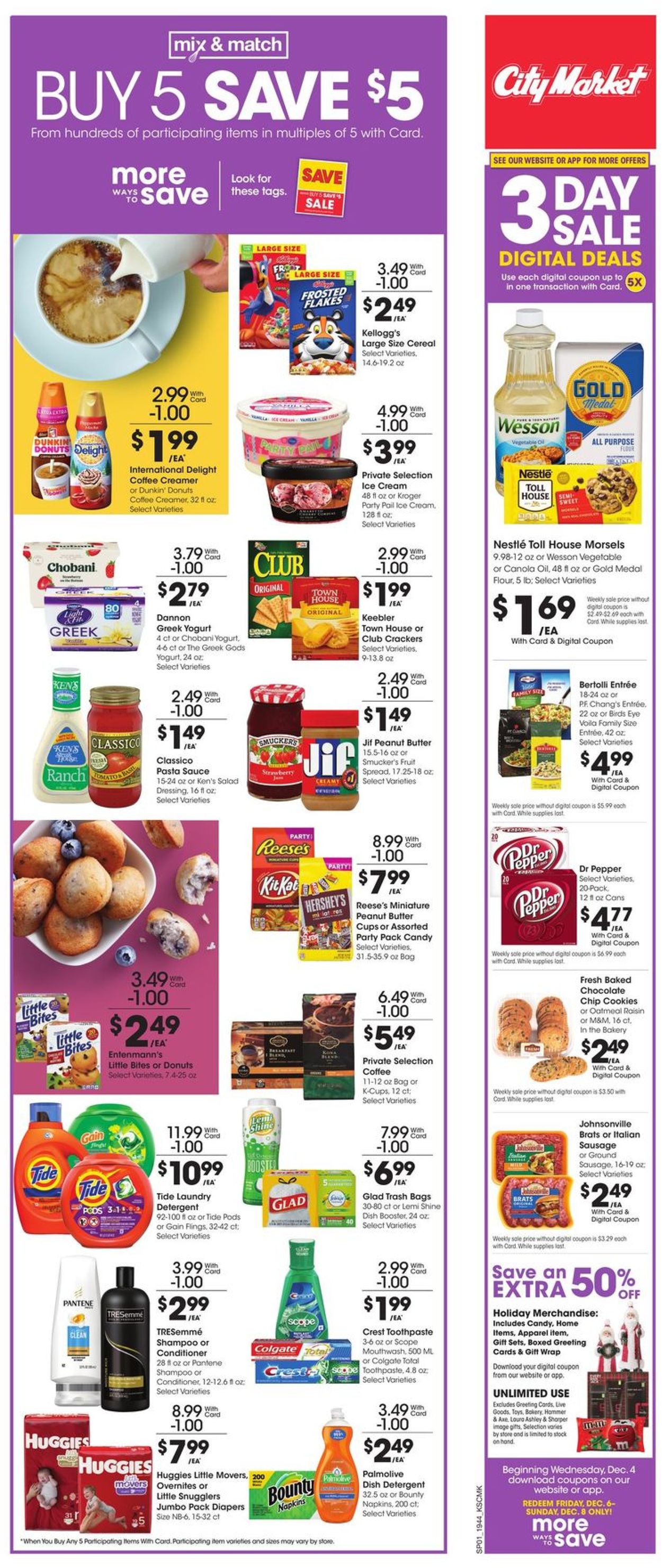 City Market Weekly Ad Circular - valid 12/04-12/10/2019 (Page 2)