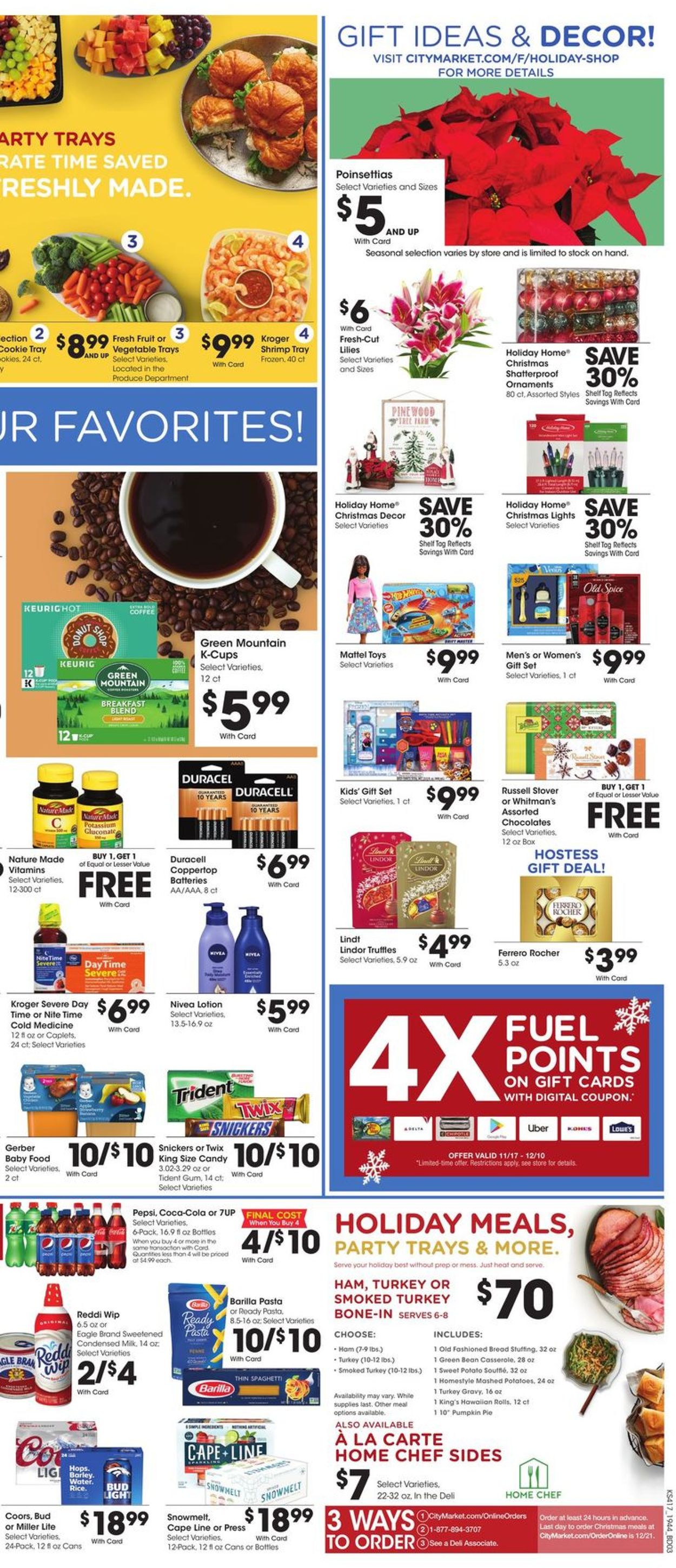 City Market Weekly Ad Circular - valid 12/04-12/10/2019 (Page 6)
