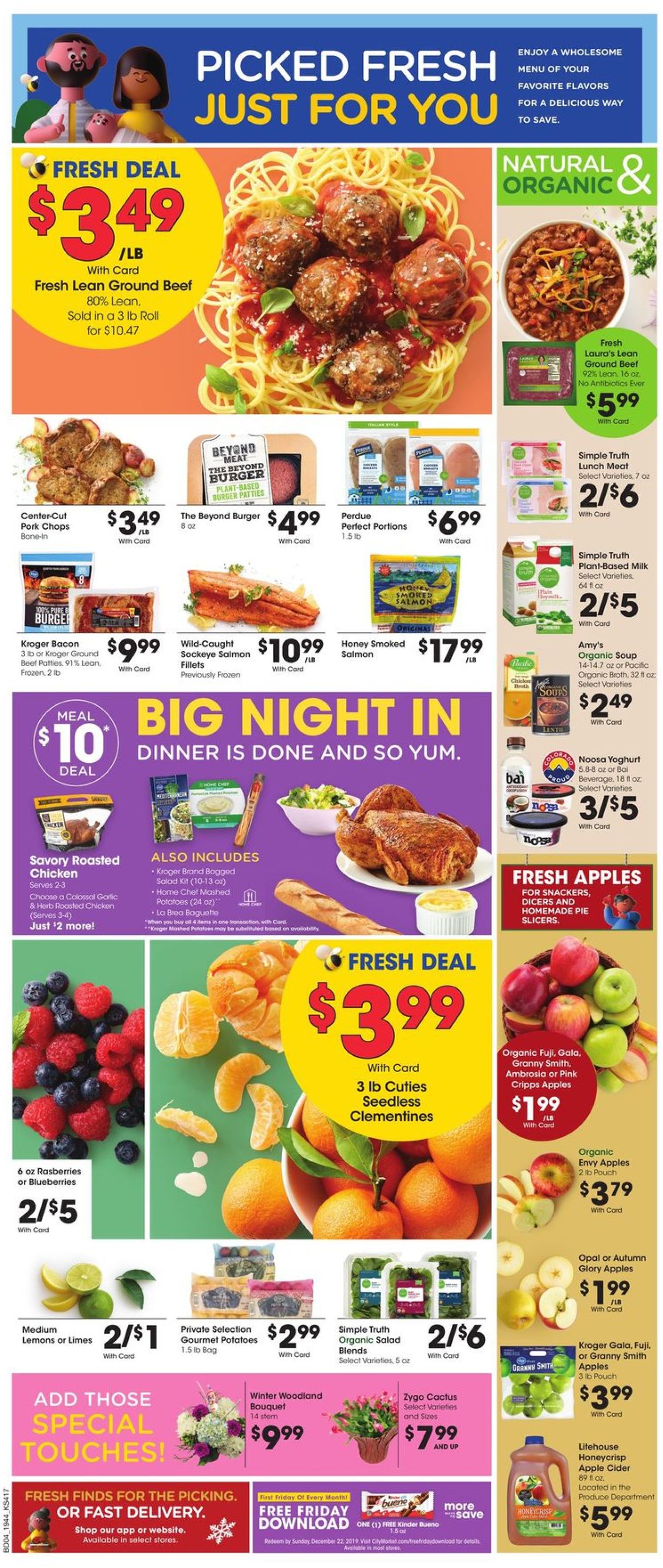 City Market Weekly Ad Circular - valid 12/04-12/10/2019 (Page 7)