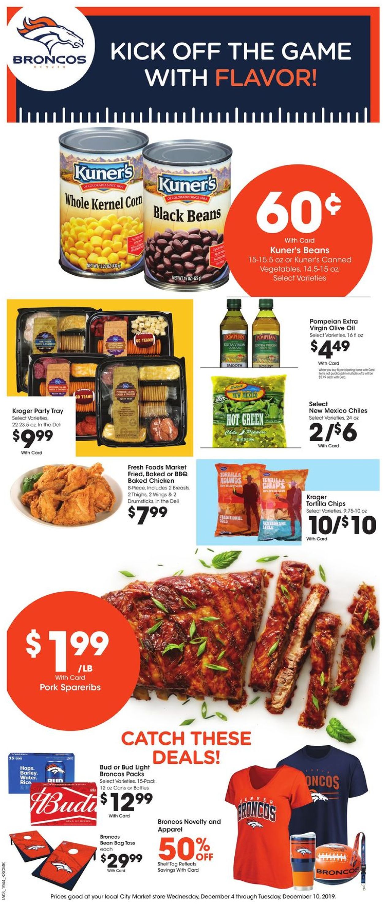 City Market Weekly Ad Circular - valid 12/04-12/10/2019 (Page 10)