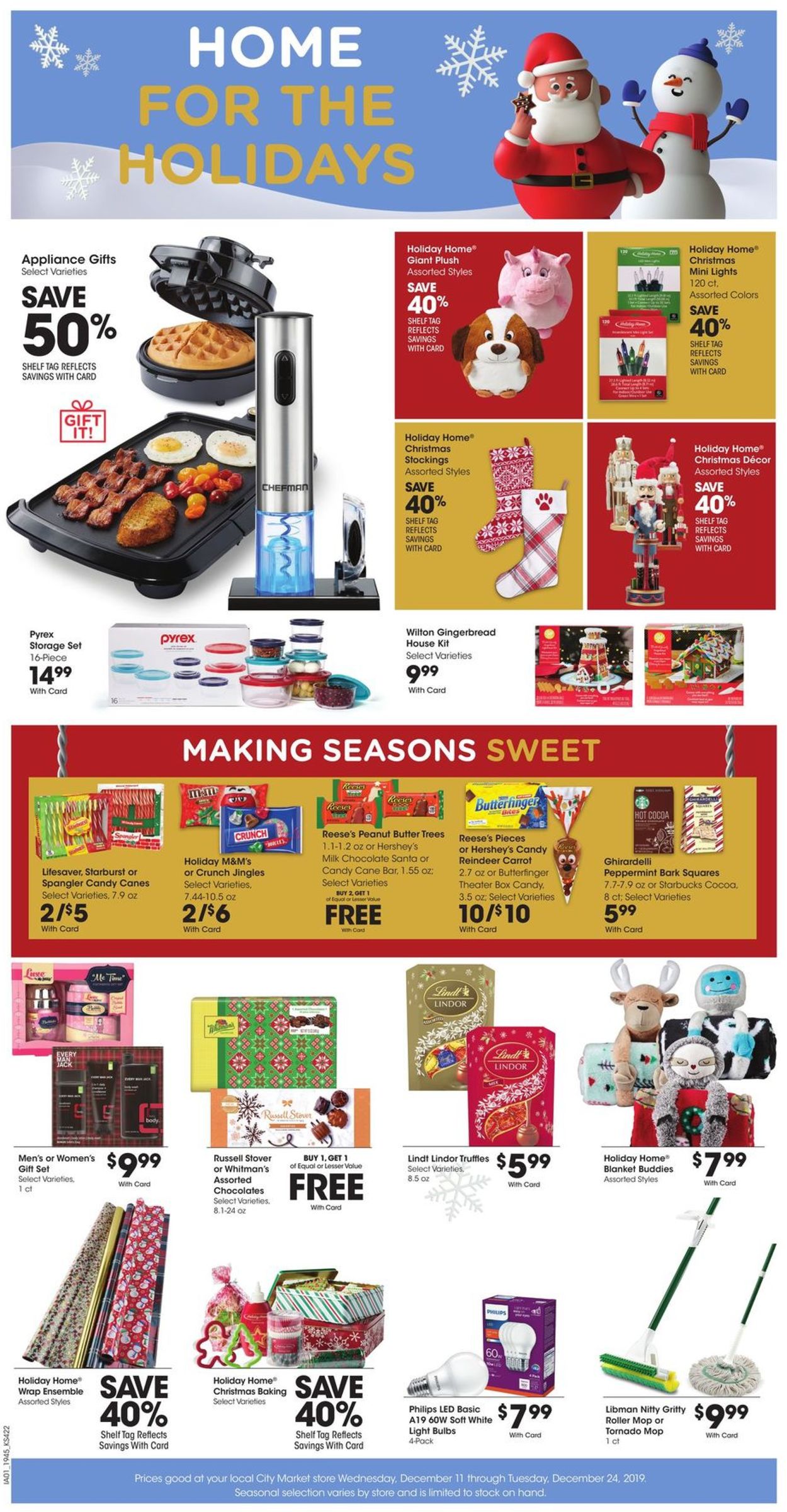 City Market - Holiday Ad 2019 Weekly Ad Circular - valid 12/11-12/17/2019 (Page 8)