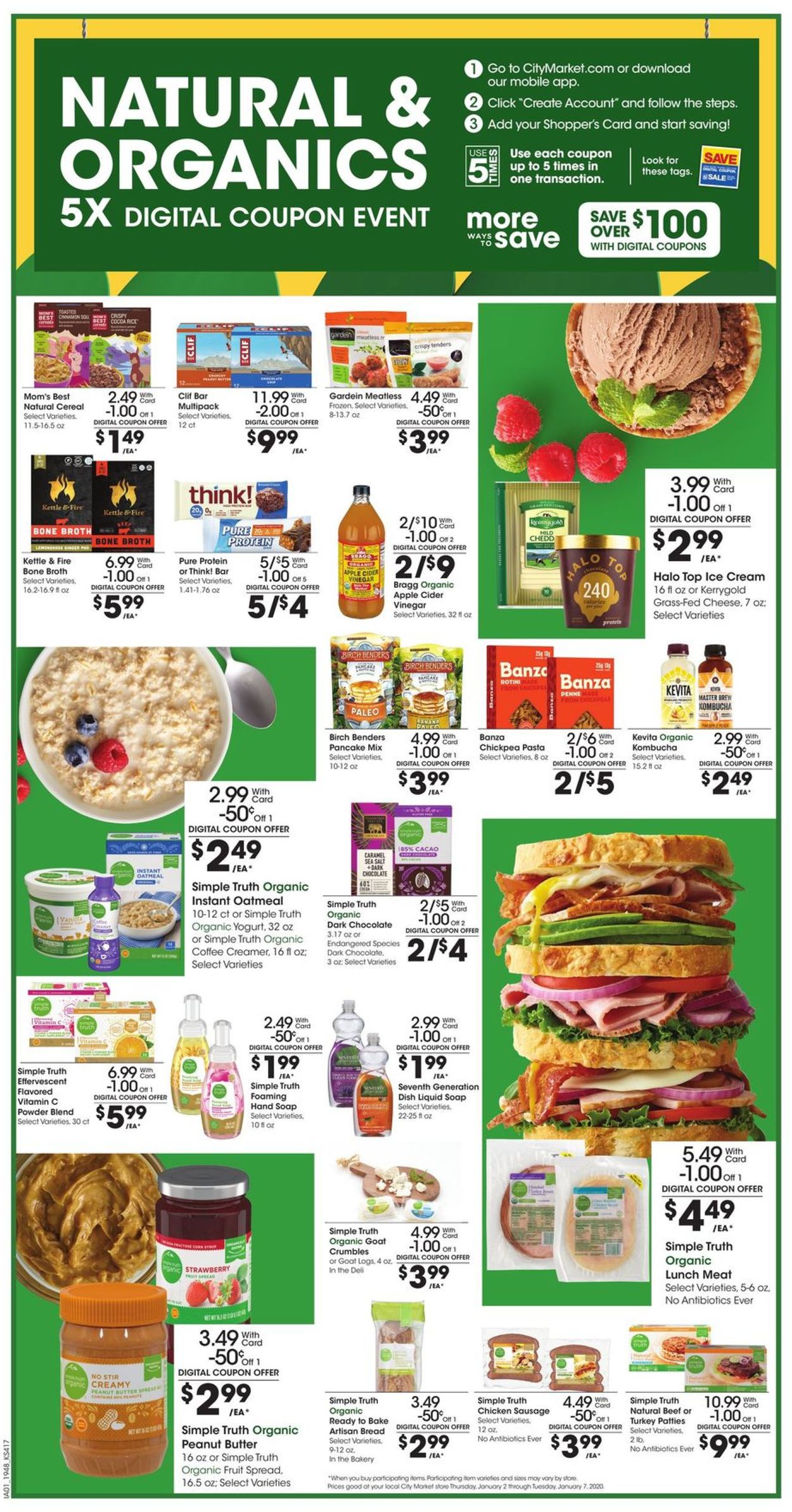 City Market Weekly Ad Circular - valid 01/02-01/07/2020 (Page 8)
