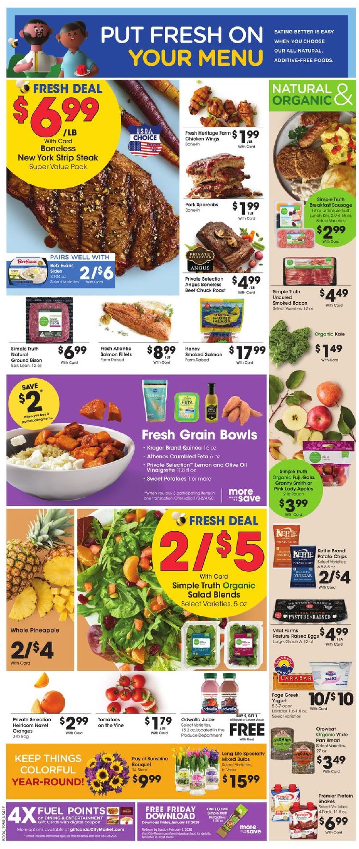 City Market Weekly Ad Circular - valid 01/15-01/21/2020 (Page 6)