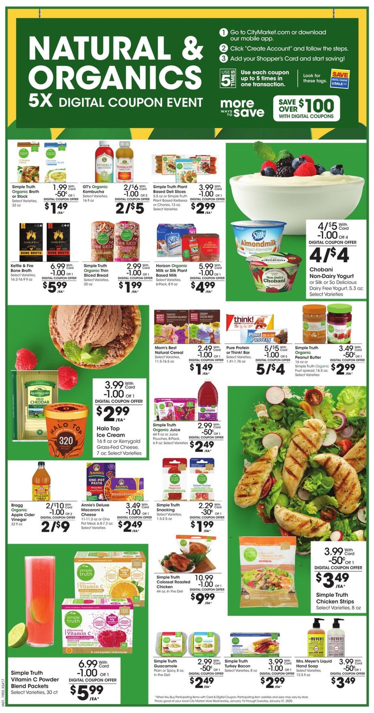 City Market Weekly Ad Circular - valid 01/15-01/21/2020 (Page 7)