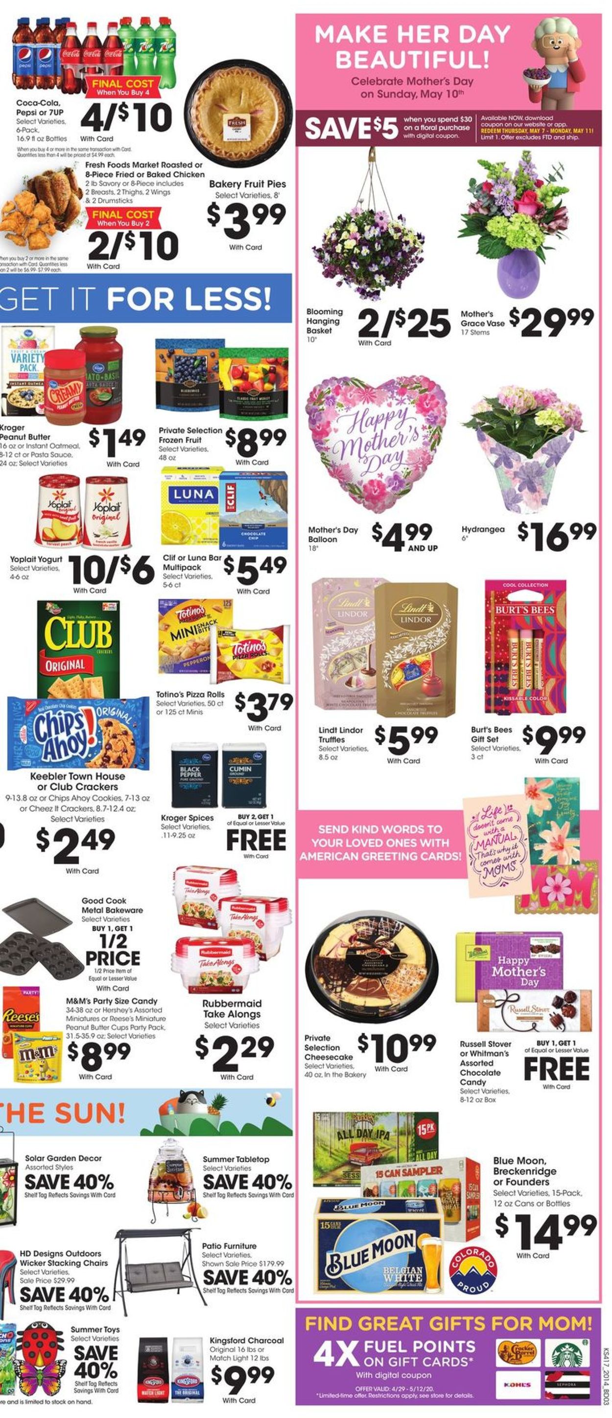 City Market Weekly Ad Circular - valid 05/06-05/12/2020 (Page 3)