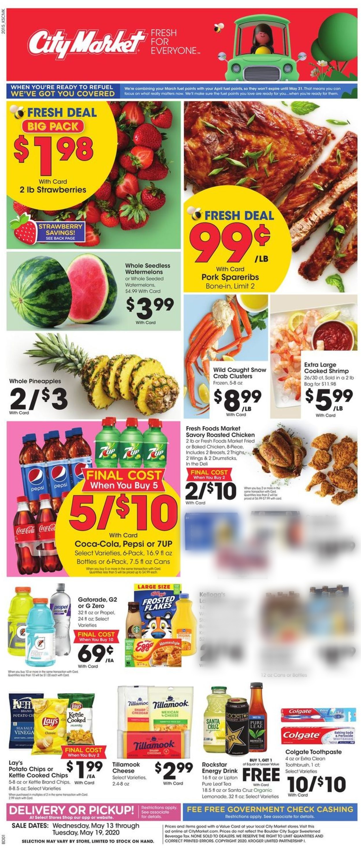 City Market Weekly Ad Circular - valid 05/13-05/19/2020