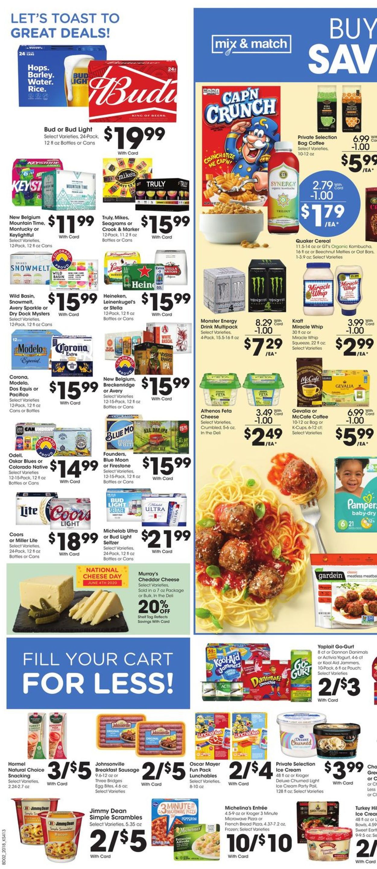 City Market Weekly Ad Circular - valid 06/03-06/09/2020 (Page 4)