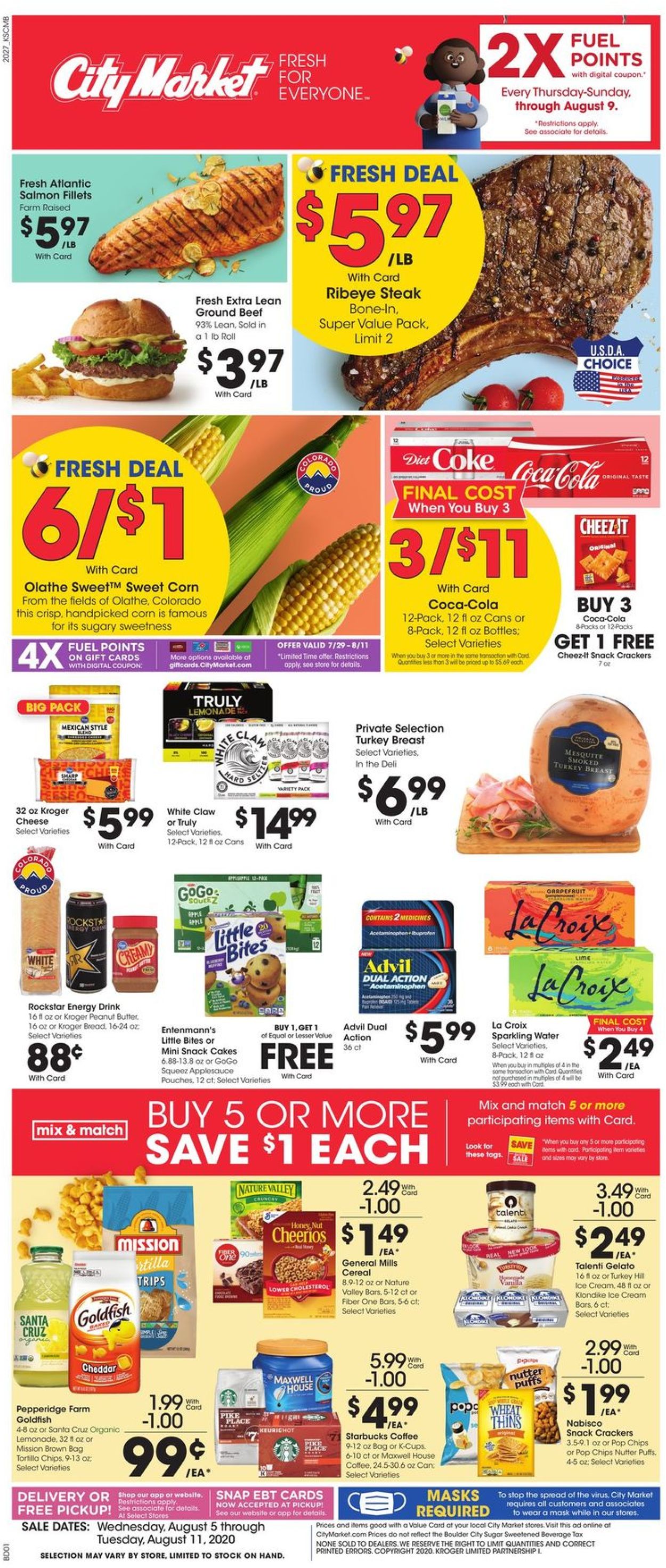 City Market Weekly Ad Circular - valid 08/05-08/11/2020