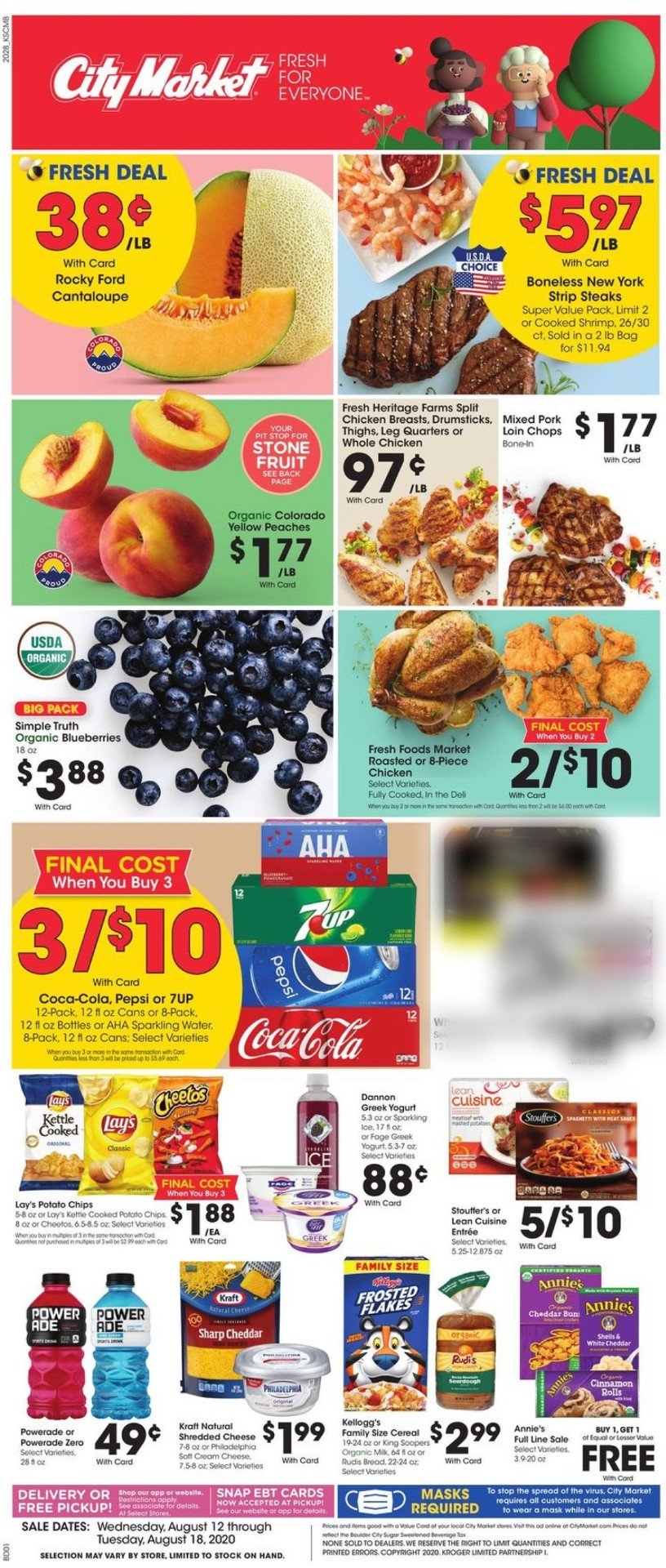 City Market Weekly Ad Circular - valid 08/12-08/18/2020