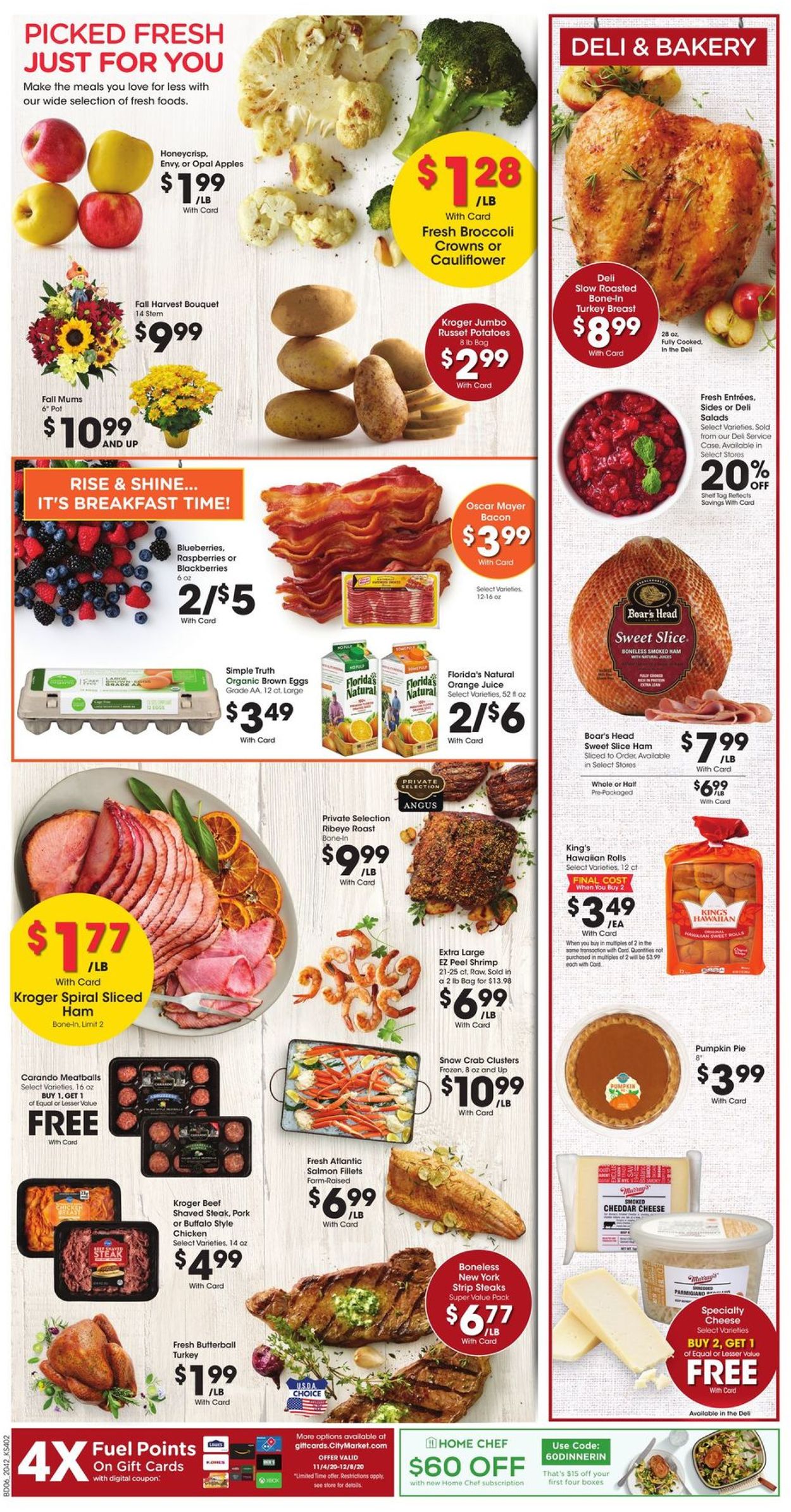 City Market Thanksgiving ad 2020 Weekly Ad Circular - valid 11/18-11/26/2020 (Page 7)