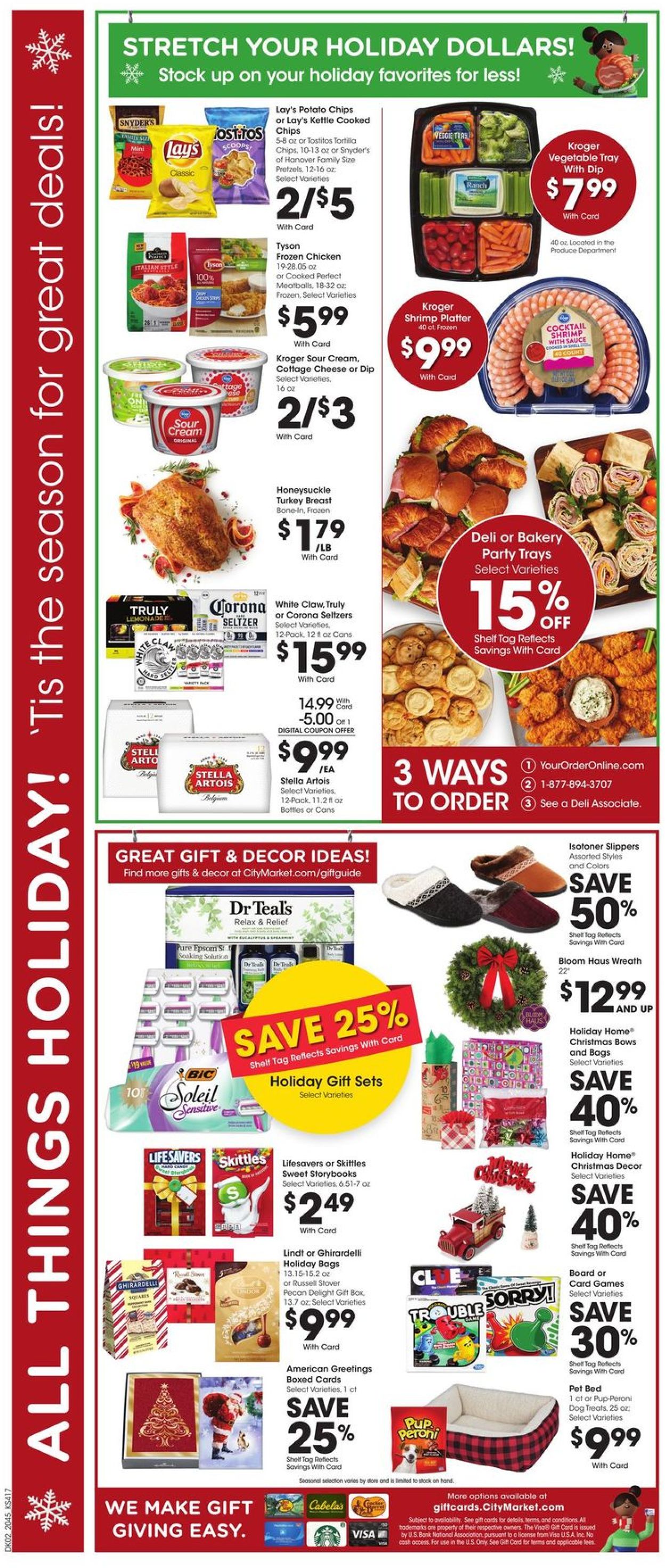 City Market Weekly Ad Circular - valid 12/09-12/15/2020 (Page 3)