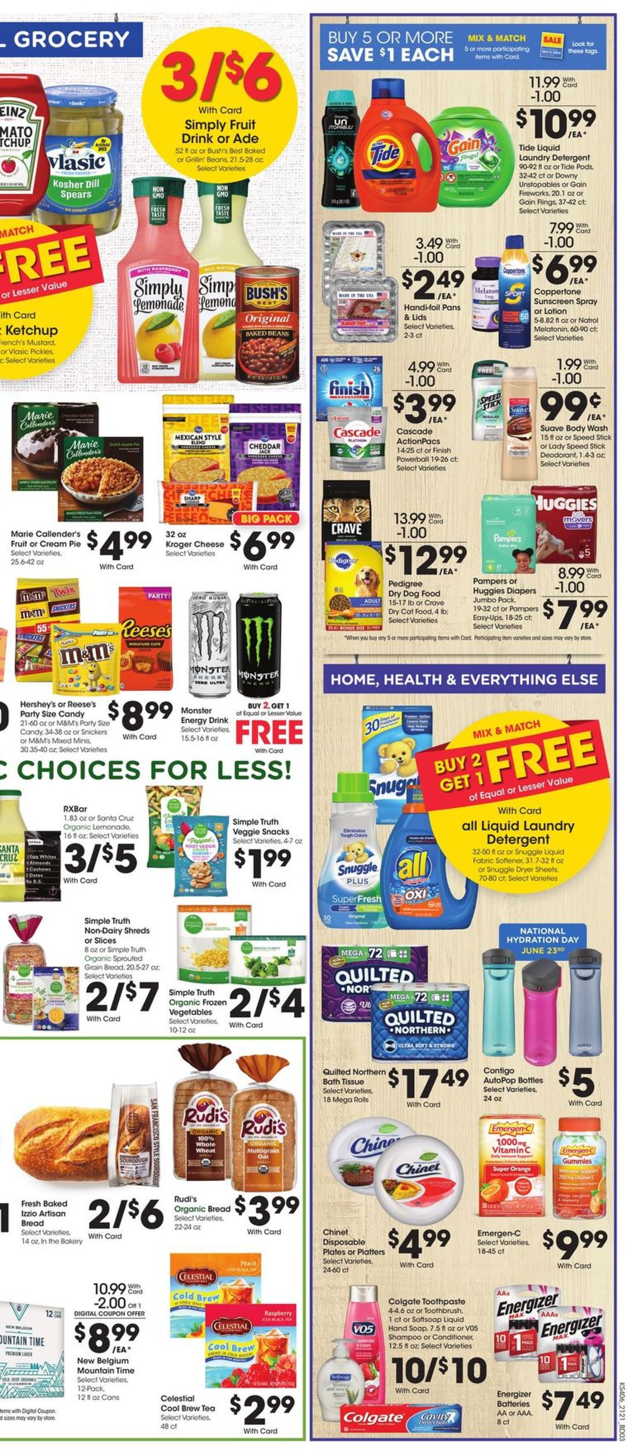 City Market Weekly Ad Circular - valid 06/23-06/29/2021 (Page 6)