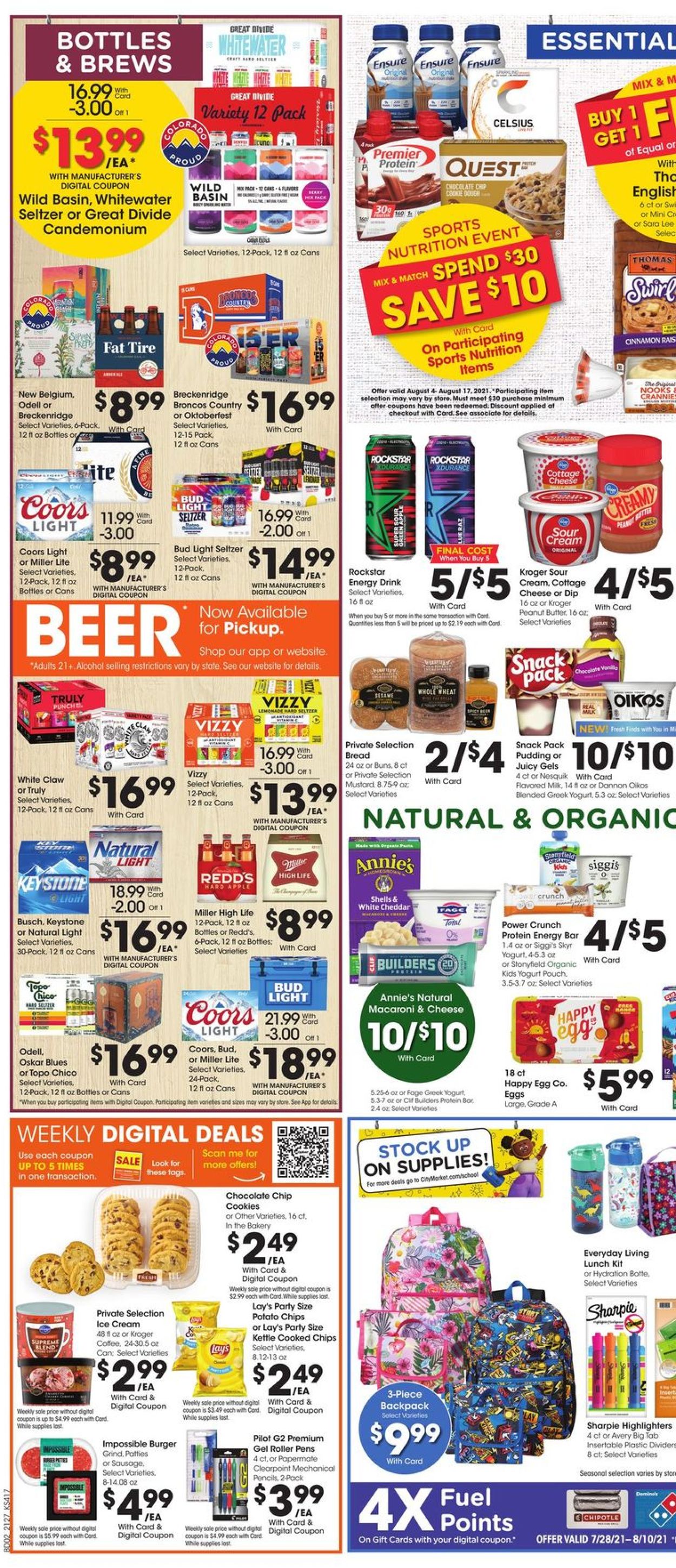 City Market Weekly Ad Circular - valid 08/04-08/10/2021 (Page 7)