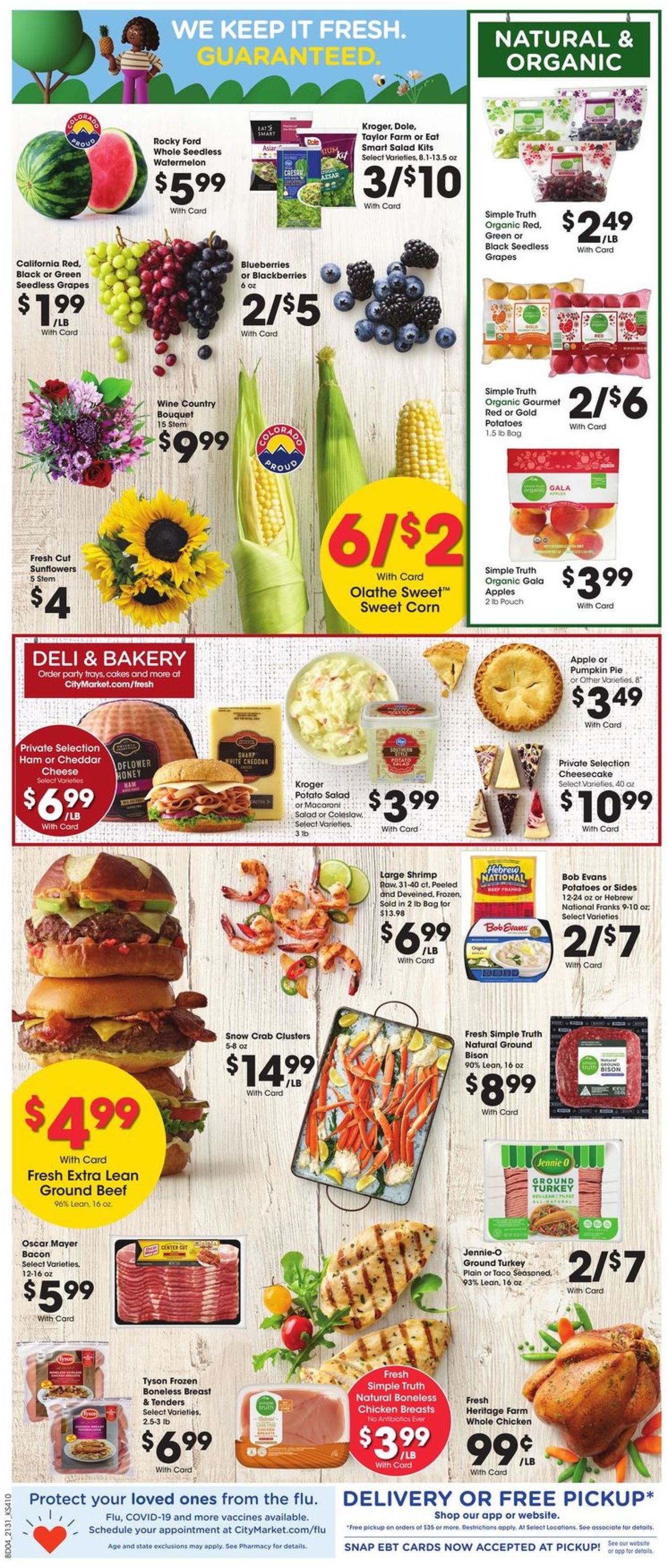 City Market Weekly Ad Circular - valid 09/01-09/07/2021 (Page 7)