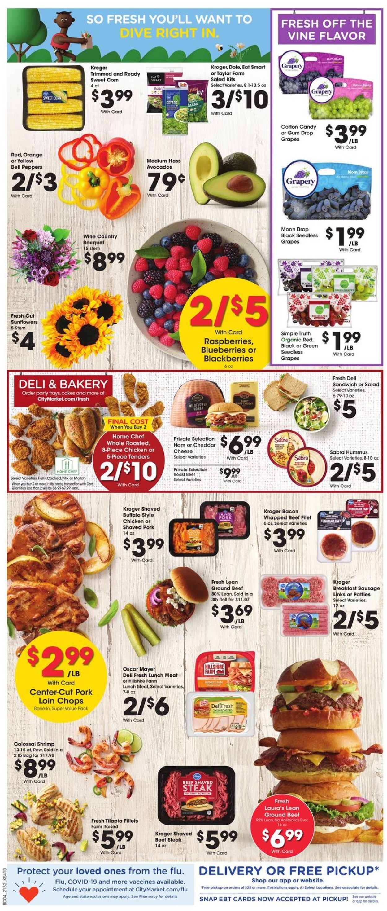 City Market Weekly Ad Circular - valid 09/08-09/14/2021 (Page 6)