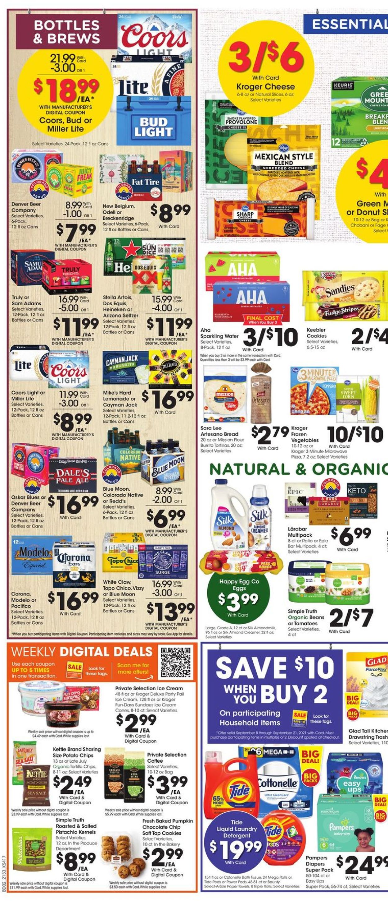 City Market Weekly Ad Circular - valid 09/15-09/21/2021 (Page 5)