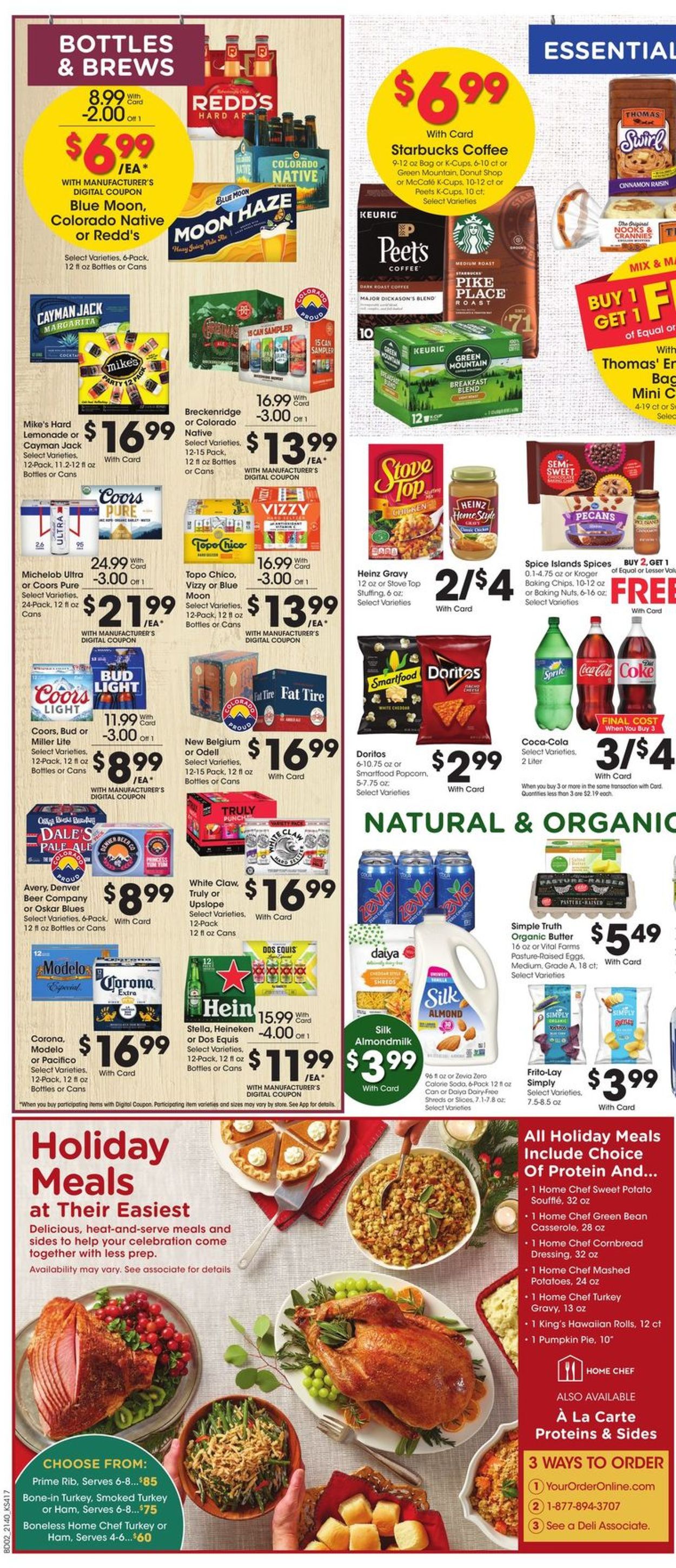 City Market Weekly Ad Circular - valid 11/03-11/09/2021 (Page 7)