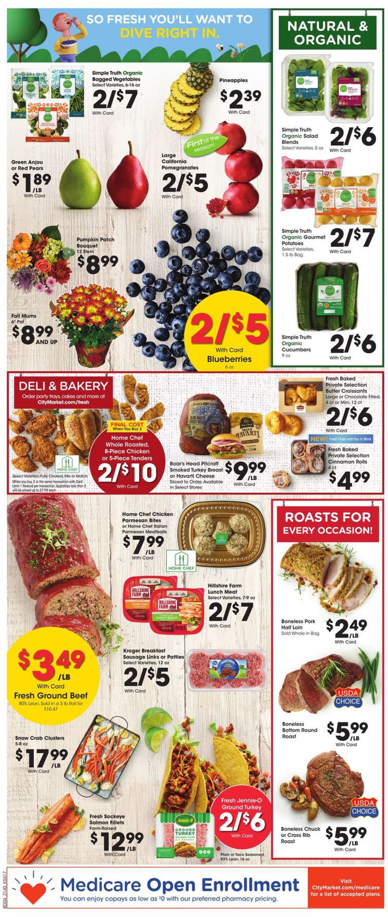 City Market Weekly Ad Circular - valid 11/03-11/09/2021 (Page 10)
