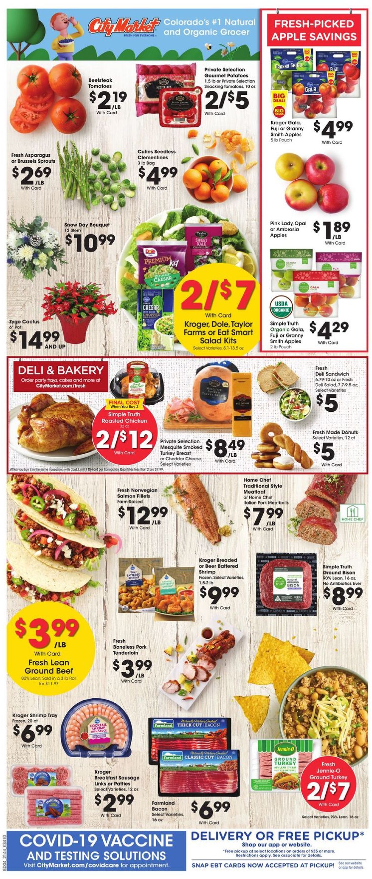 City Market Weekly Ad Circular - valid 12/01-12/07/2021 (Page 12)