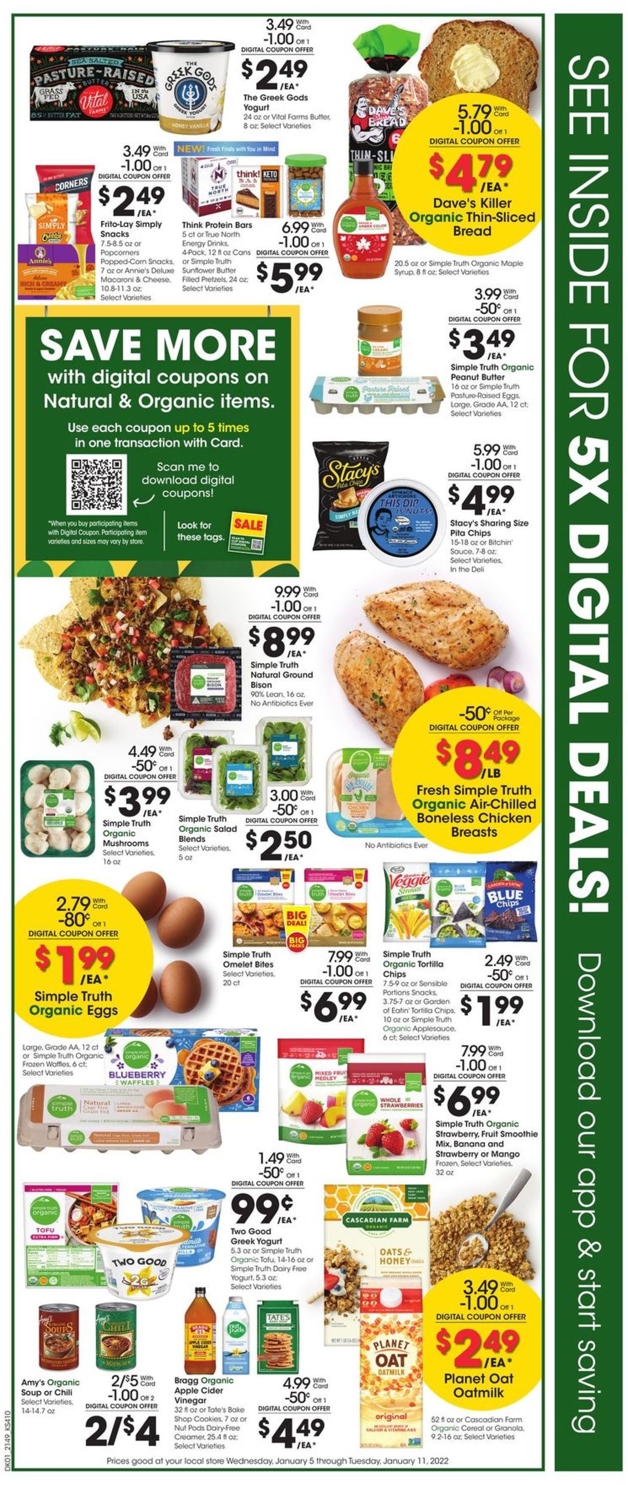City Market Weekly Ad Circular - valid 01/05-01/11/2022 (Page 4)