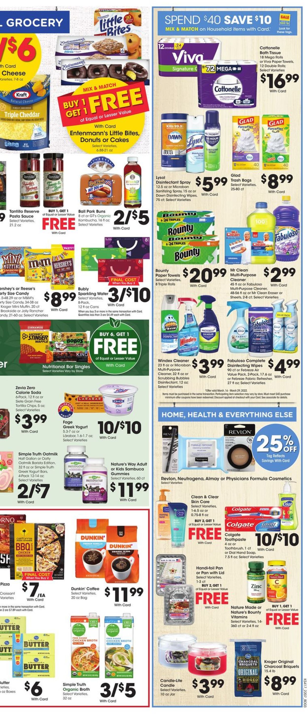 City Market Weekly Ad Circular - valid 03/16-03/22/2022 (Page 7)