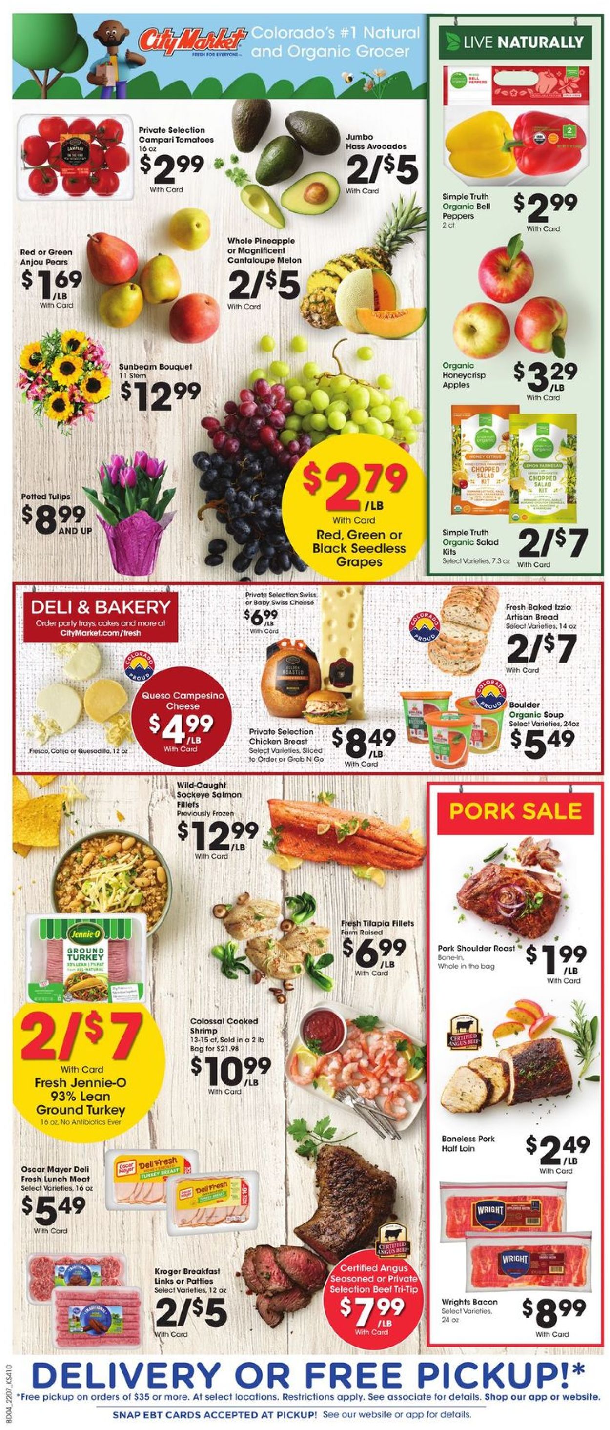 City Market Weekly Ad Circular - valid 03/16-03/22/2022 (Page 9)