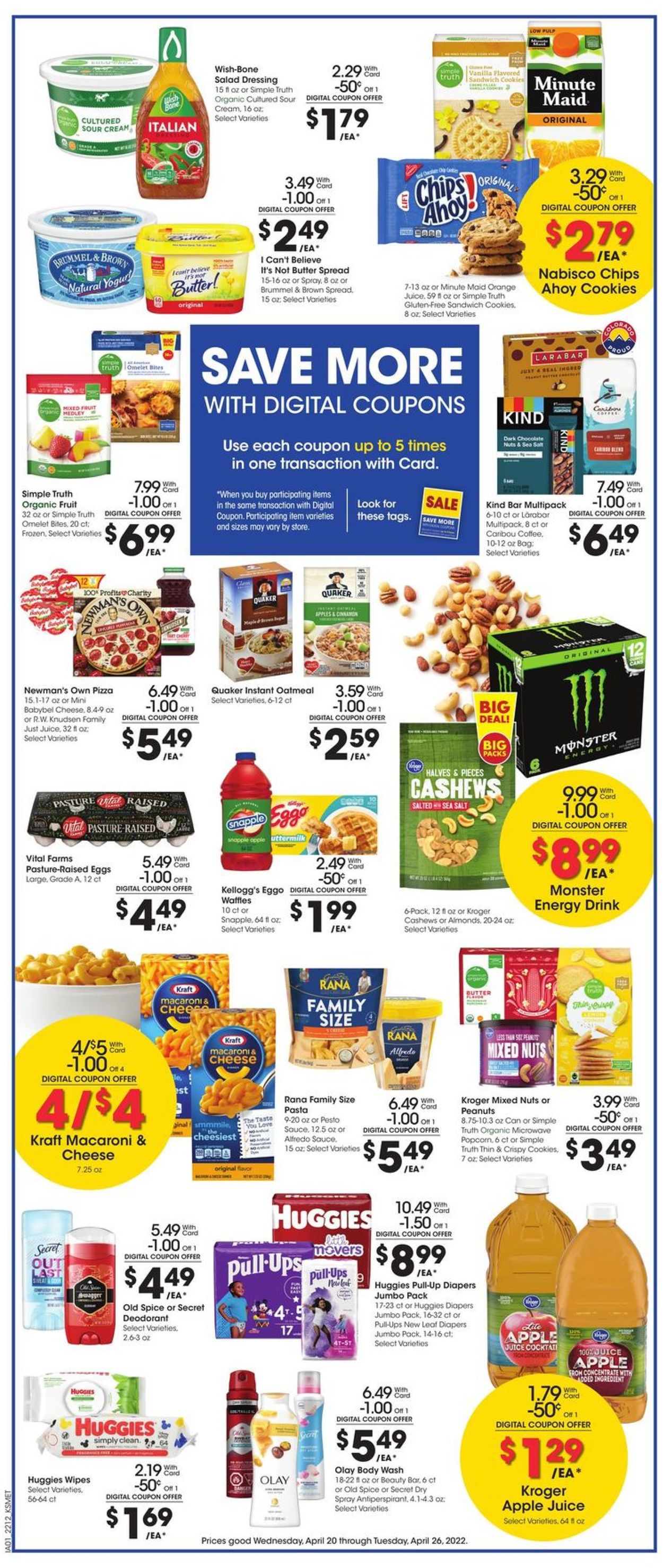 City Market Weekly Ad Circular - valid 04/20-04/26/2022 (Page 4)