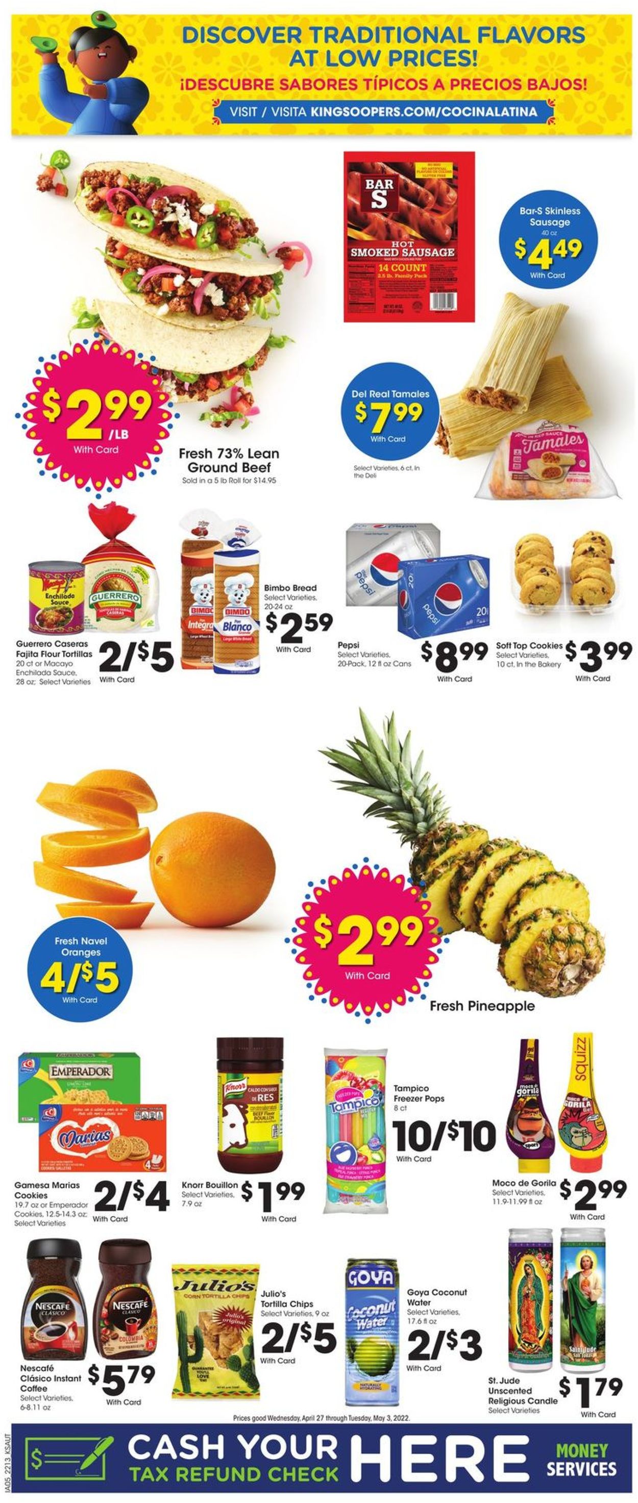 City Market Weekly Ad Circular - valid 04/27-05/03/2022 (Page 11)