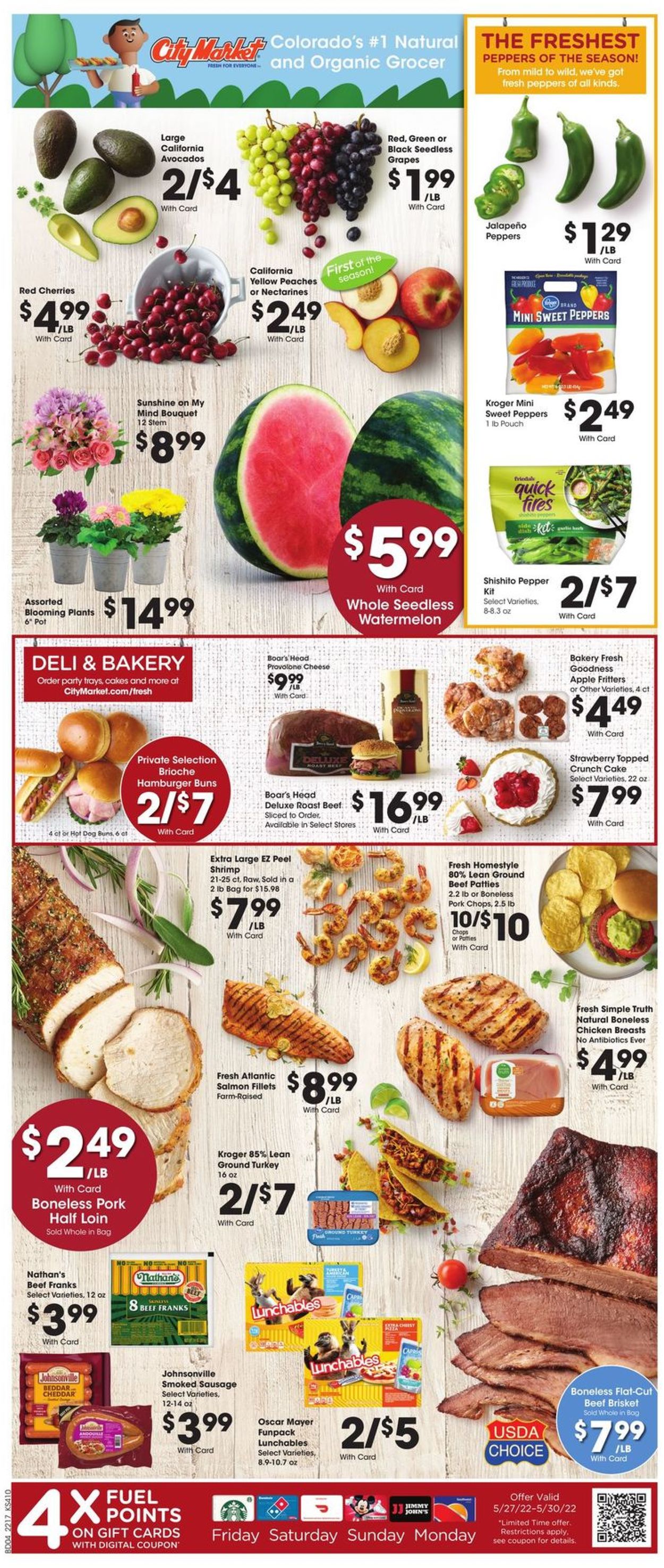 City Market Weekly Ad Circular - valid 05/25-05/31/2022 (Page 8)