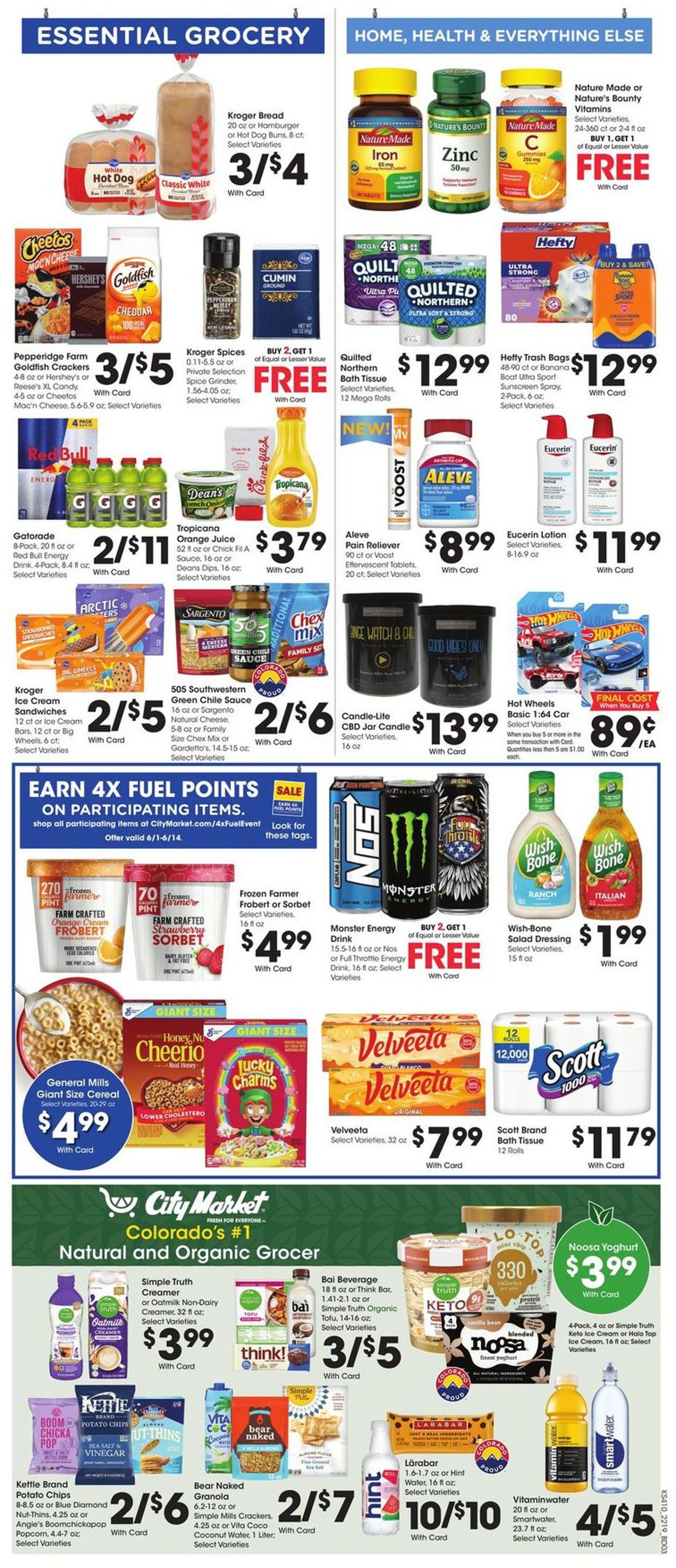 City Market Weekly Ad Circular - valid 06/08-06/14/2022 (Page 9)