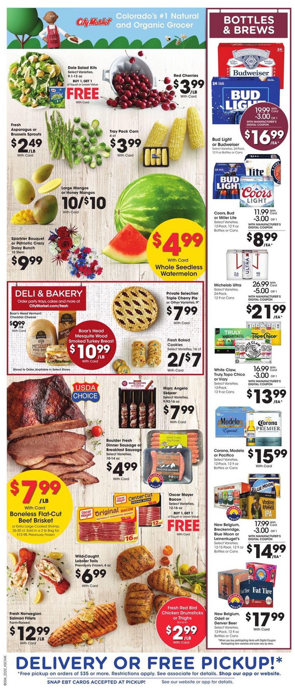 City Market Weekly Ad Circular - valid 06/29-07/05/2022 (Page 10)