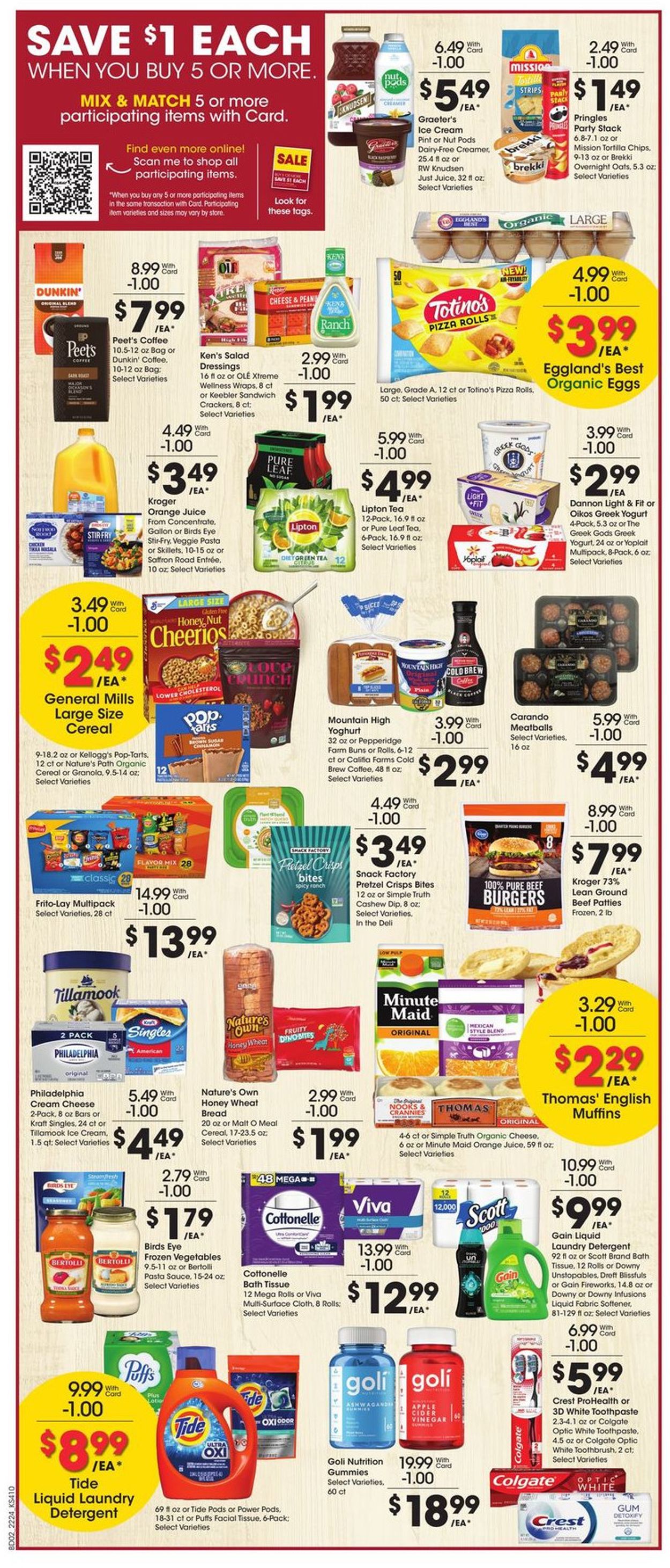 City Market Weekly Ad Circular - valid 07/13-07/19/2022 (Page 5)