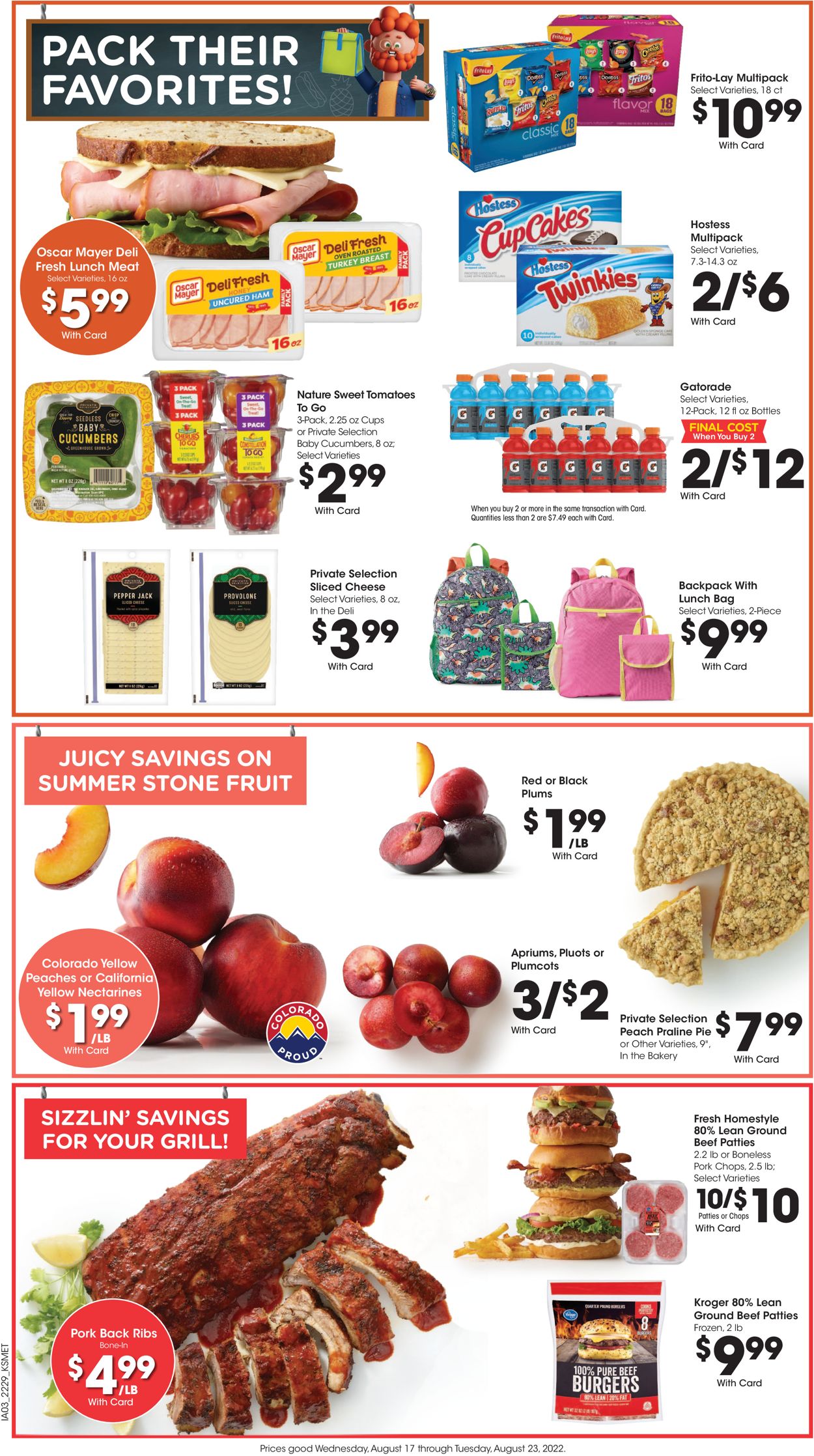 City Market Weekly Ad Circular - valid 08/17-08/23/2022 (Page 8)