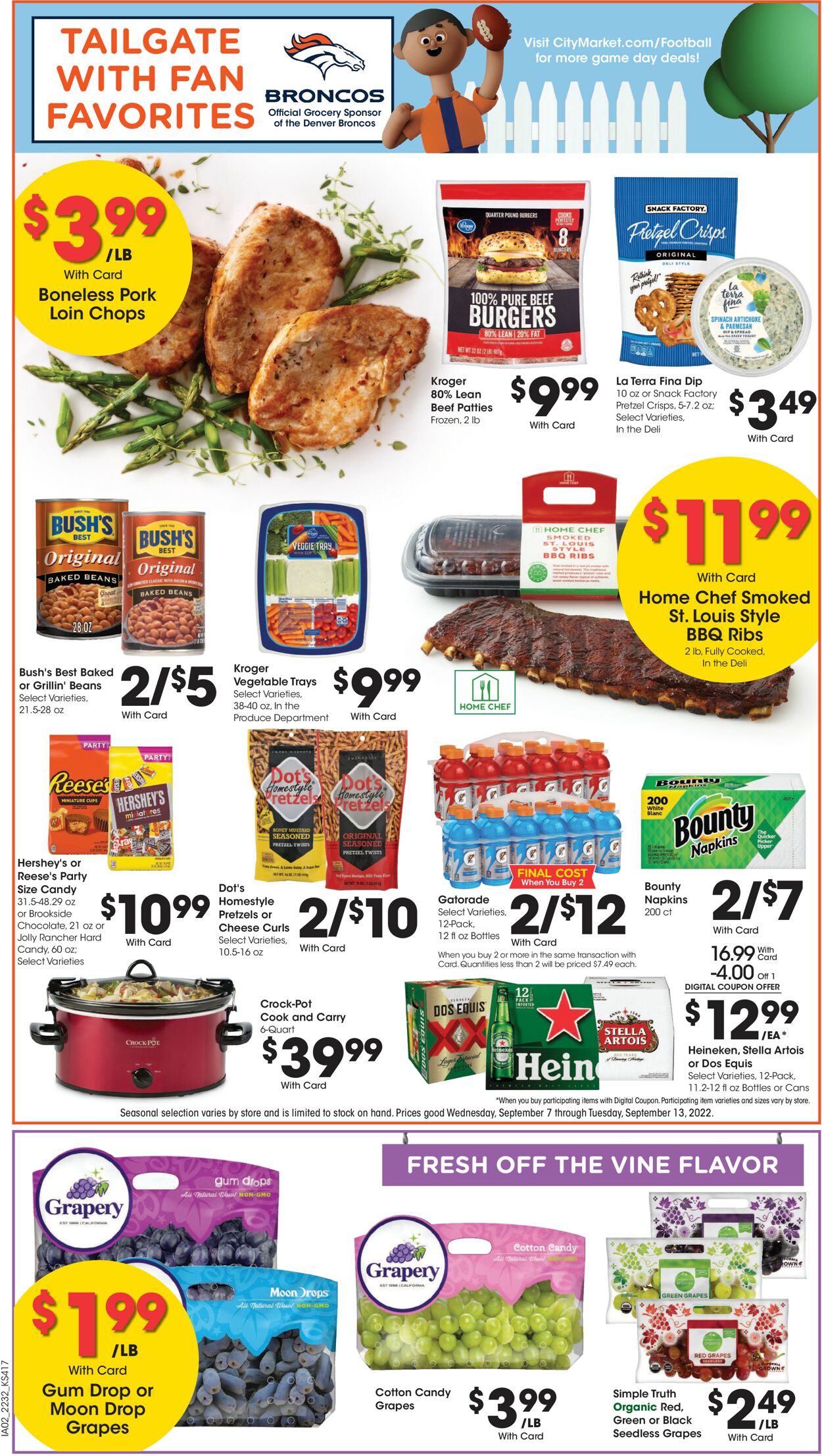 City Market Weekly Ad Circular - valid 09/07-09/13/2022 (Page 9)