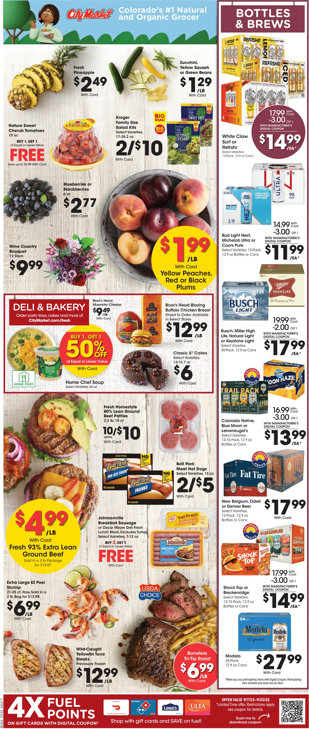 City Market Weekly Ad Circular - valid 09/07-09/13/2022 (Page 10)