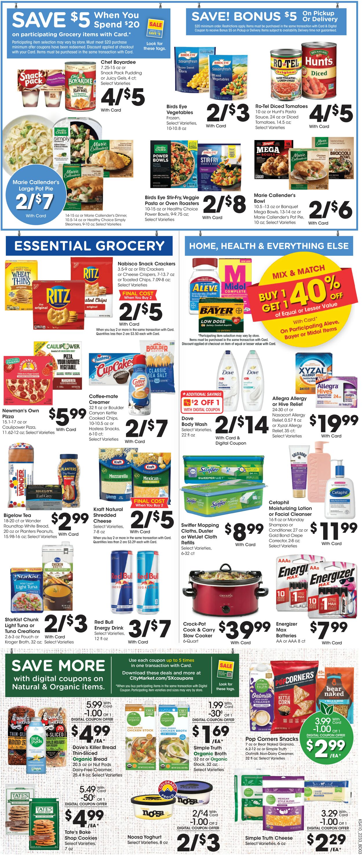 City Market Weekly Ad Circular - valid 09/14-09/20/2022 (Page 10)