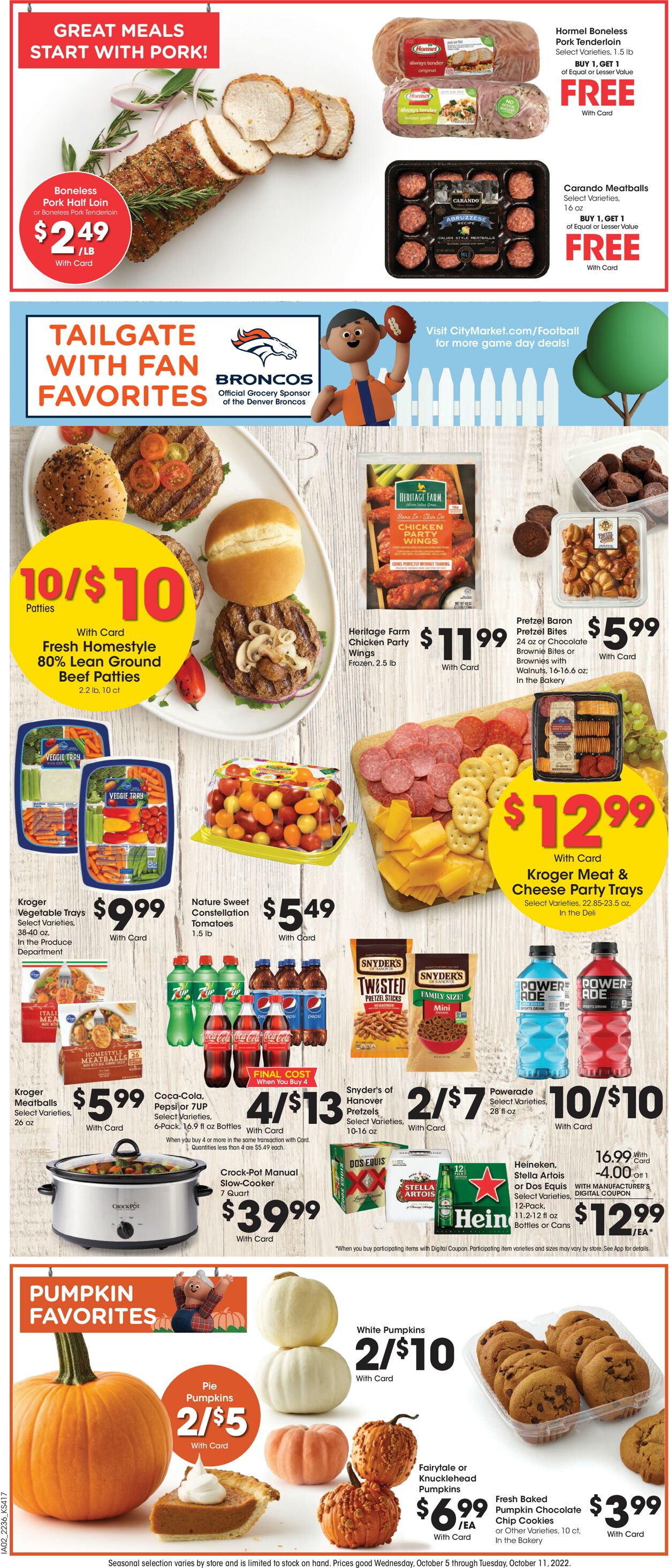 City Market Weekly Ad Circular - valid 10/05-10/11/2022 (Page 7)