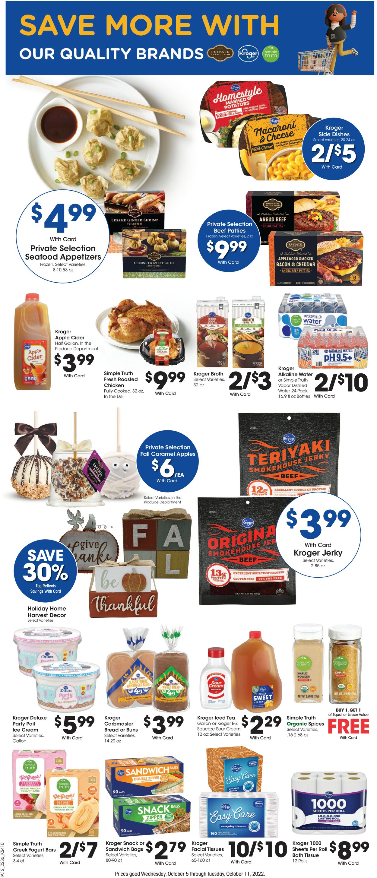 City Market Weekly Ad Circular - valid 10/05-10/11/2022 (Page 10)