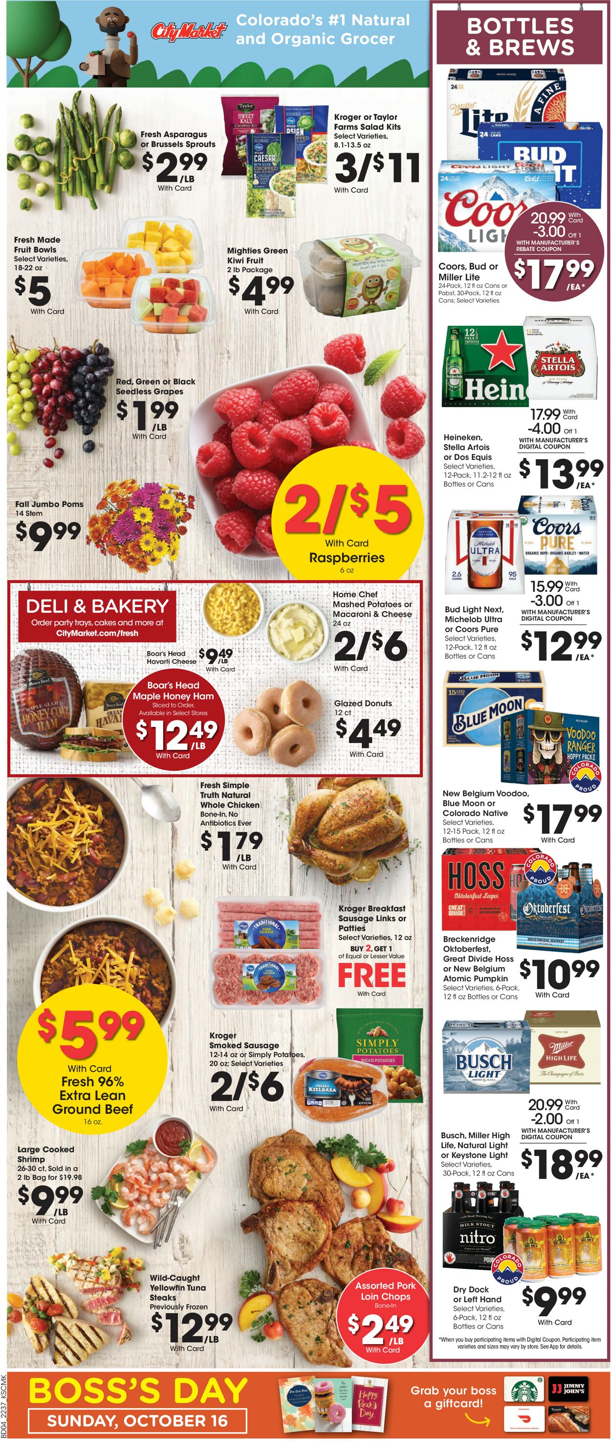 City Market Weekly Ad Circular - valid 10/12-10/18/2022 (Page 8)