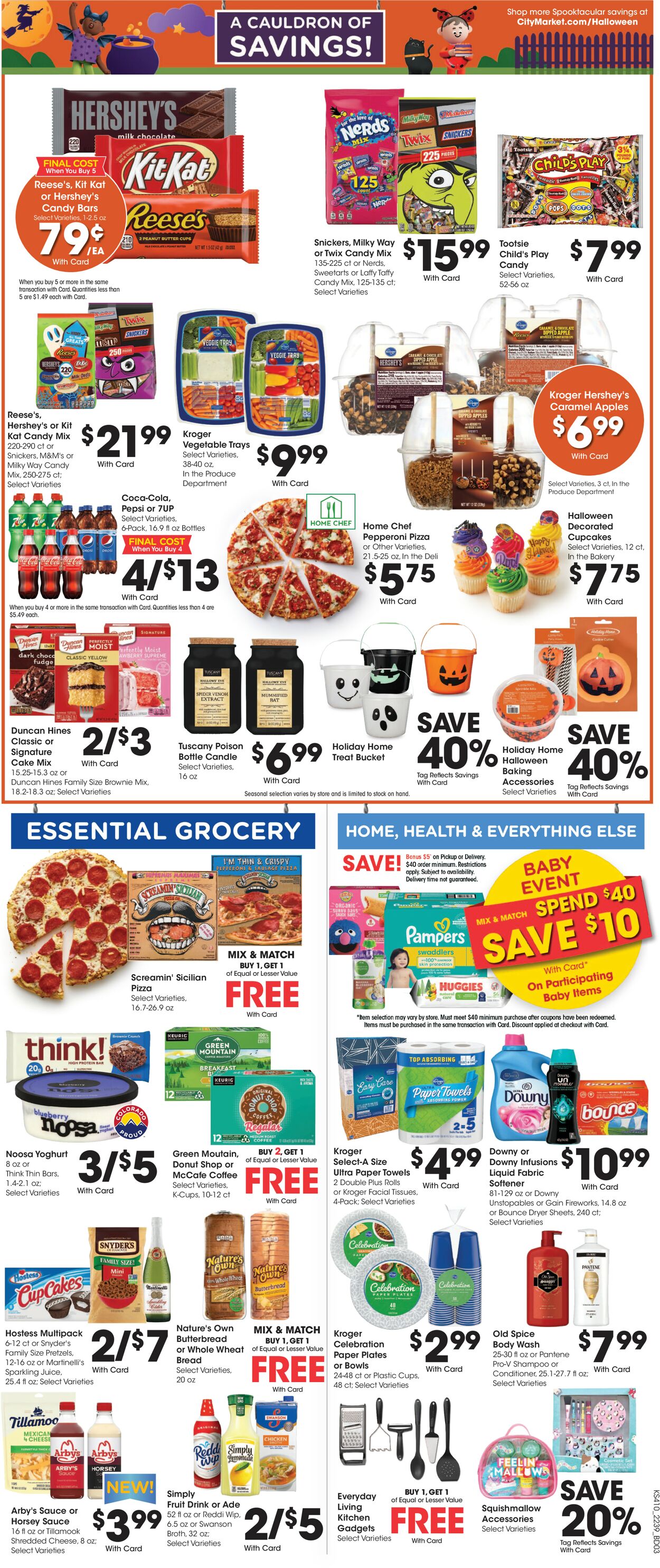 City Market Weekly Ad Circular - valid 10/26-11/01/2022 (Page 5)