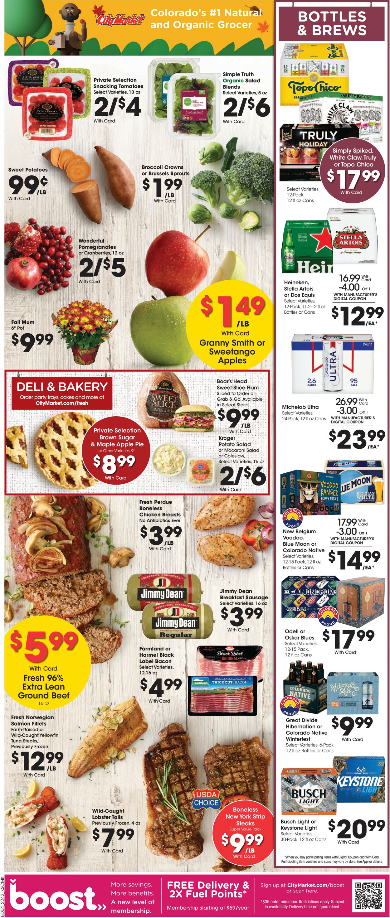 City Market Weekly Ad Circular - valid 11/16-11/24/2022 (Page 7)