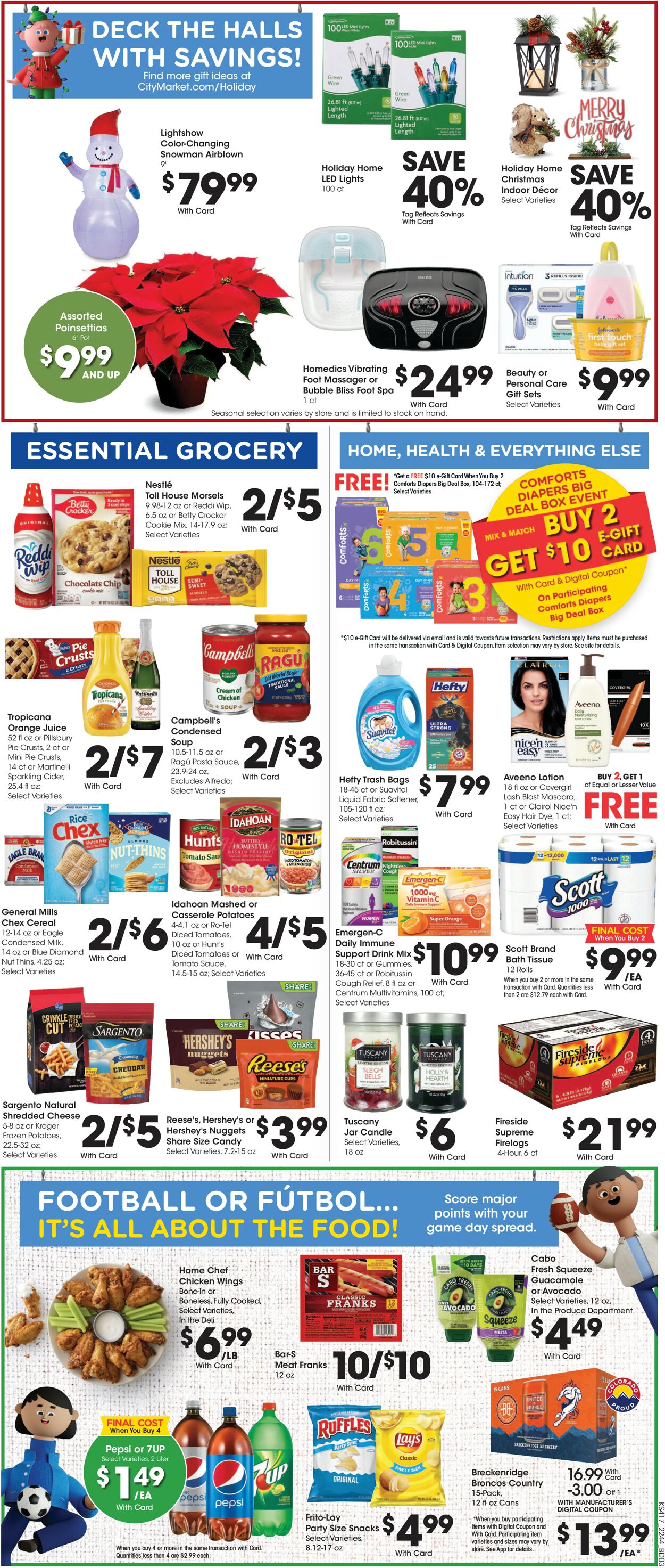 City Market Weekly Ad Circular - valid 11/30-12/06/2022 (Page 10)