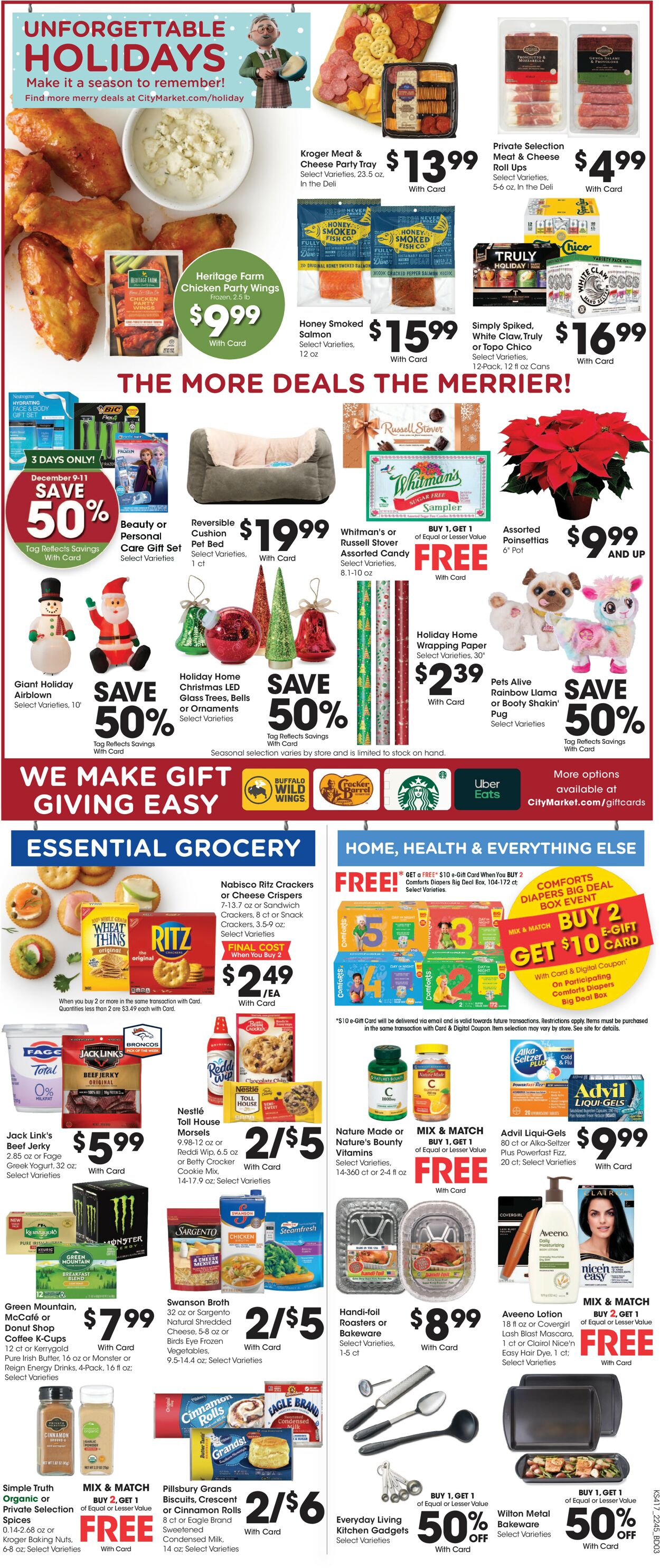 City Market Weekly Ad Circular - valid 12/07-12/13/2022 (Page 7)