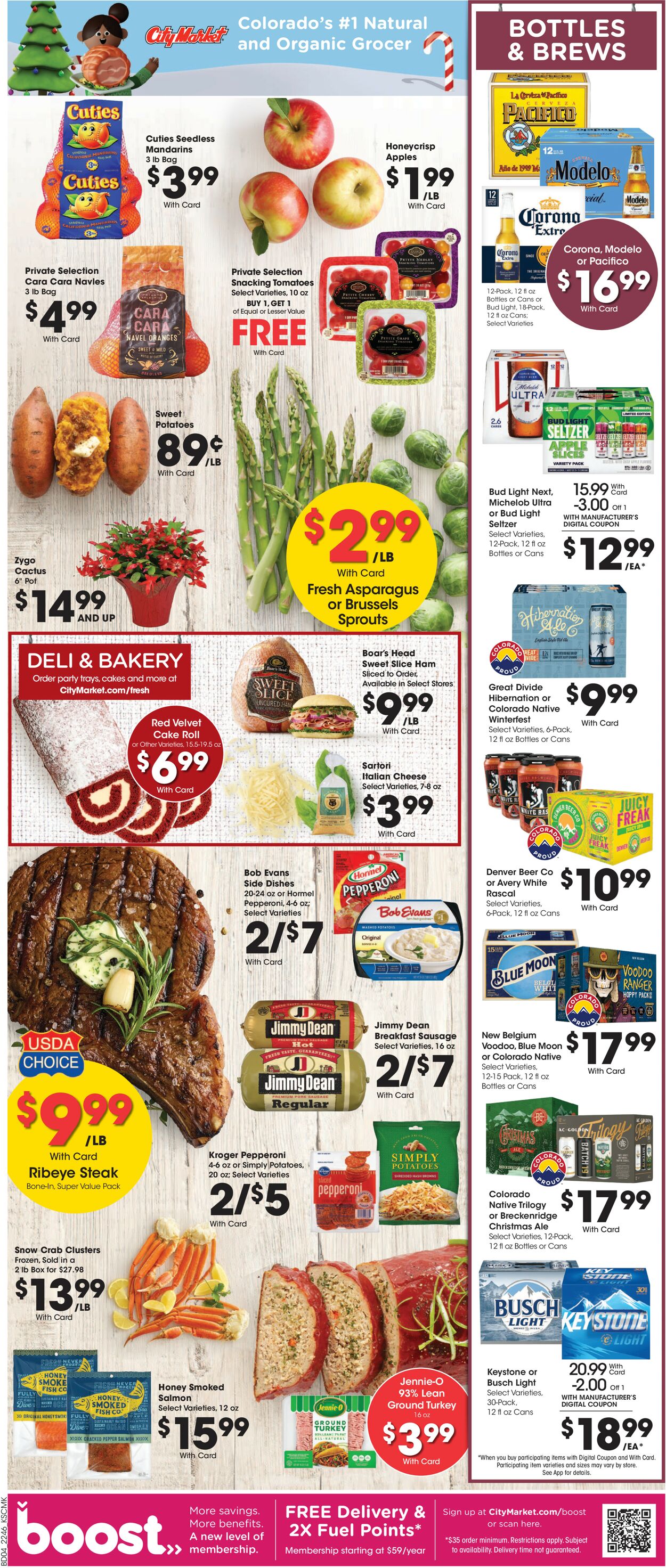 City Market Weekly Ad Circular - valid 12/14-12/20/2022 (Page 7)