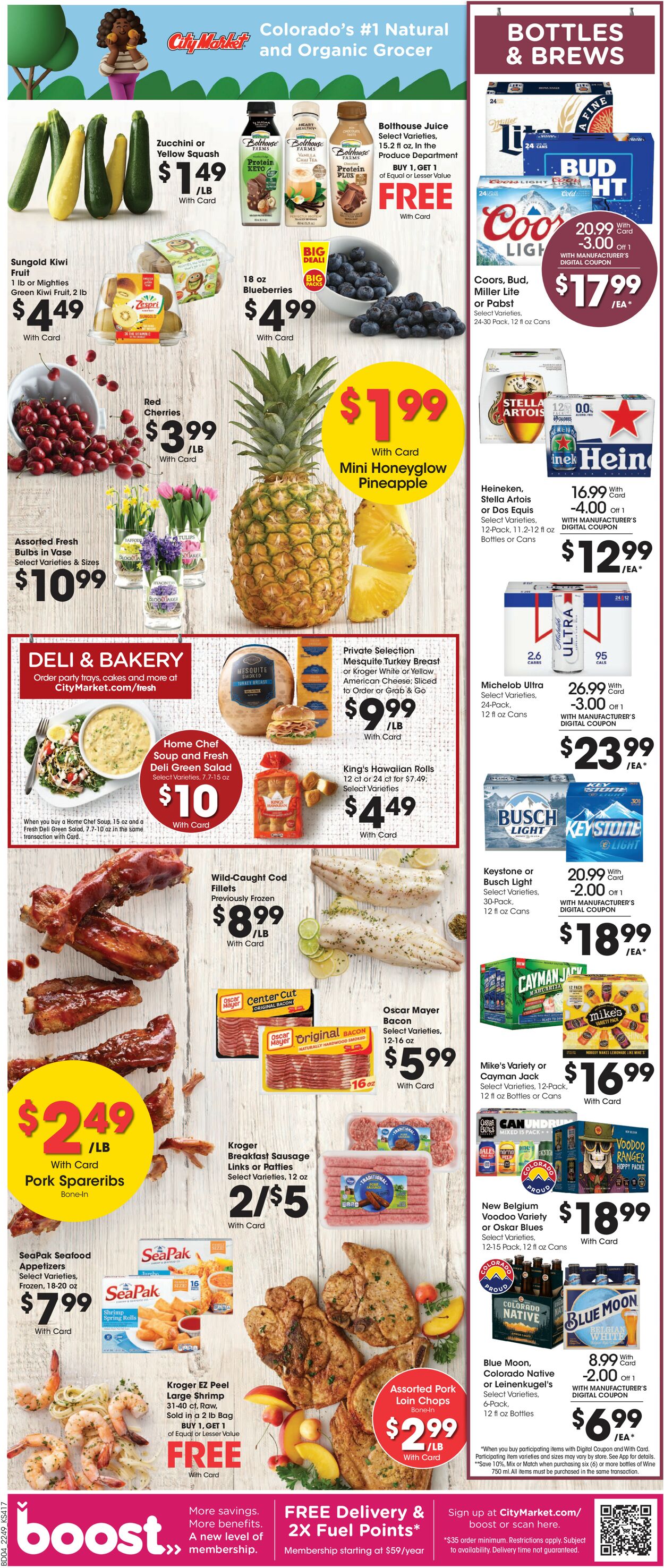 City Market Weekly Ad Circular - valid 01/04-01/10/2023 (Page 10)